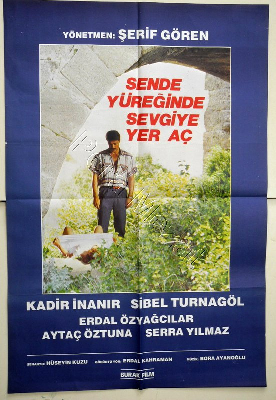 Sen de yüreginde sevgiye yer aç
