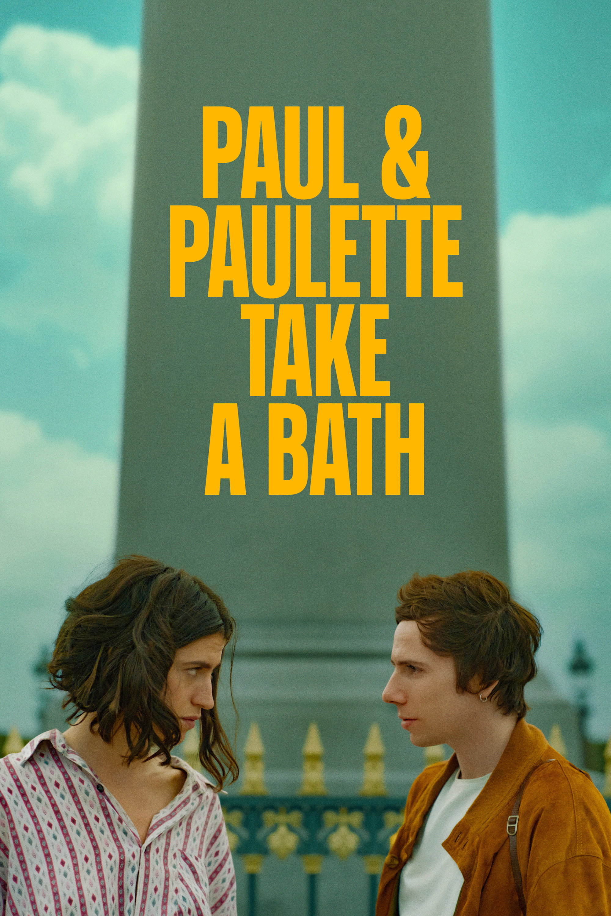 Paul and Paulette Take a Bath