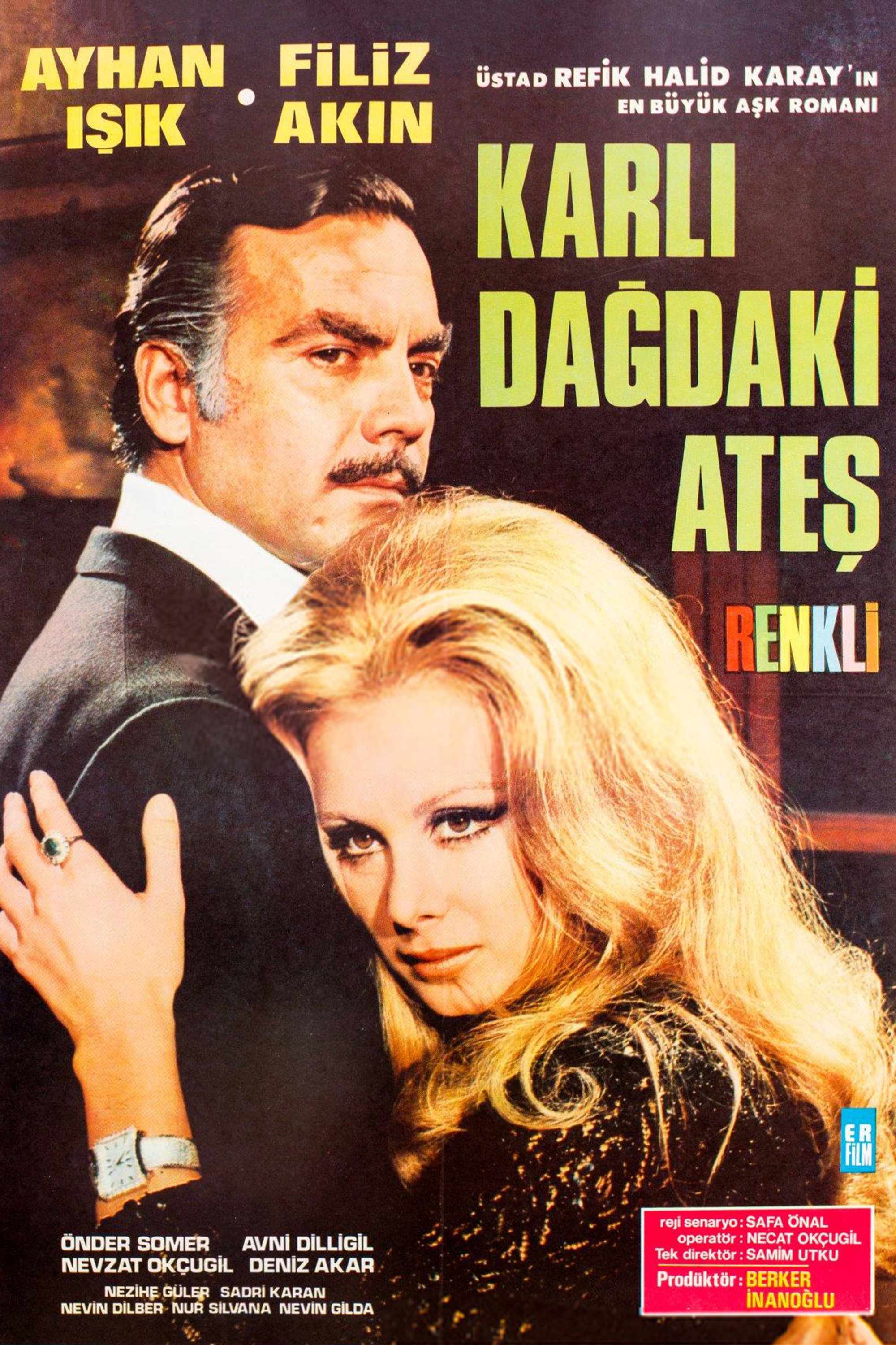 Karli Dagdaki Ates
