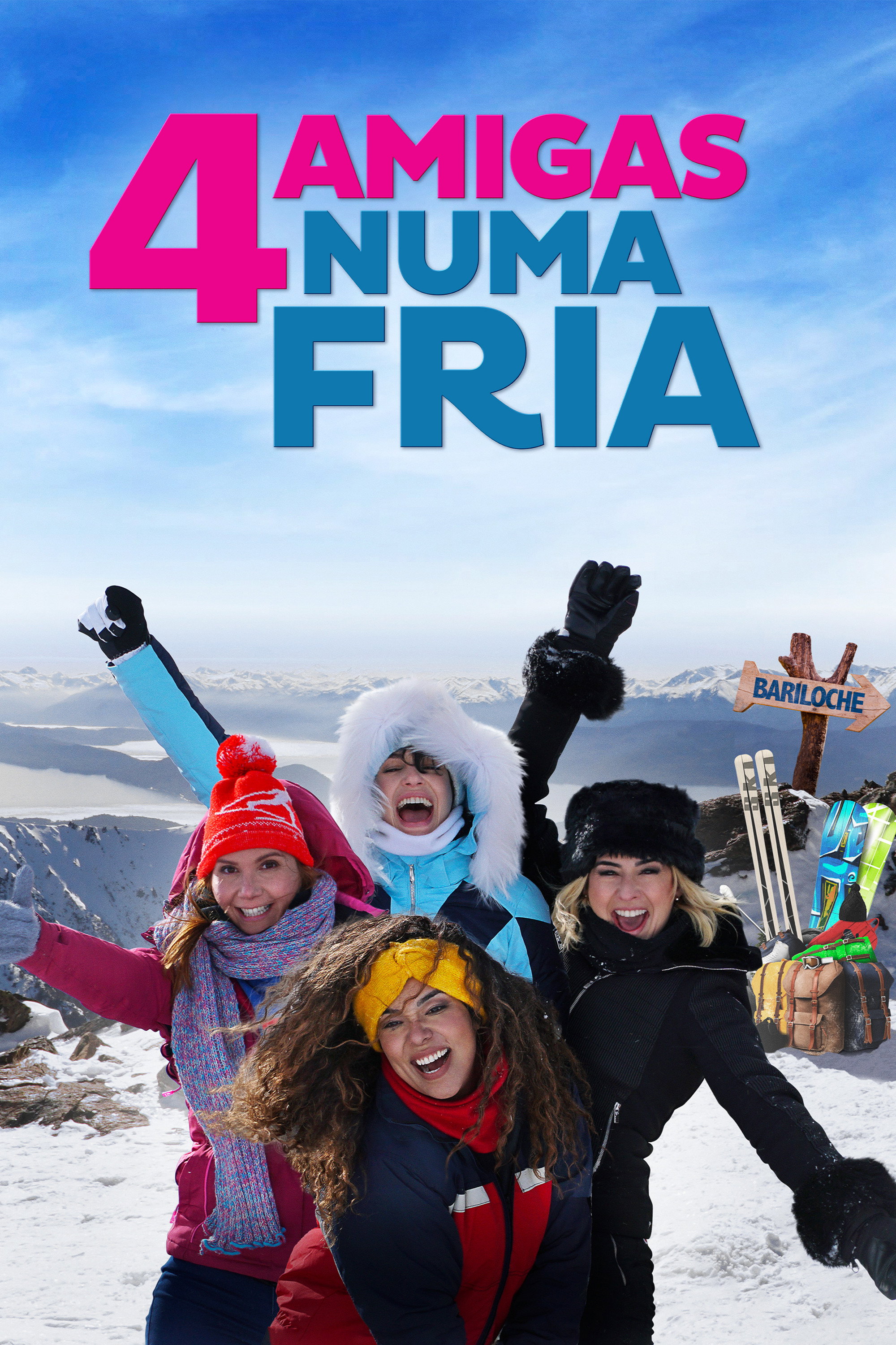 4 Amigas Numa Fria