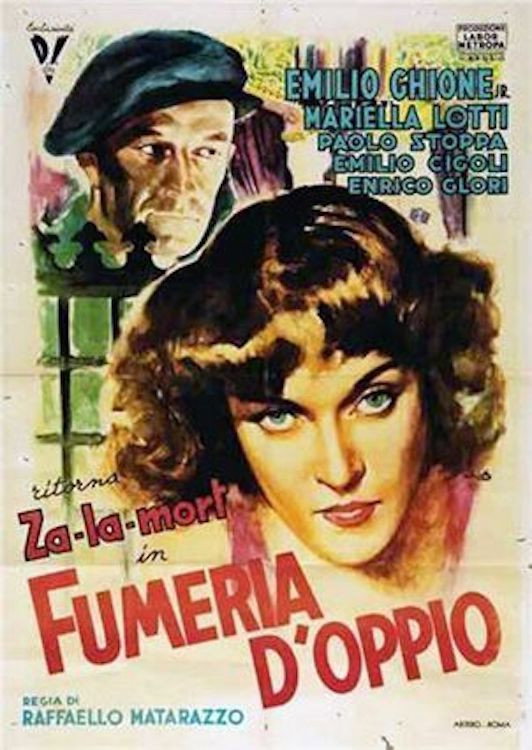 La fumeria d'oppio