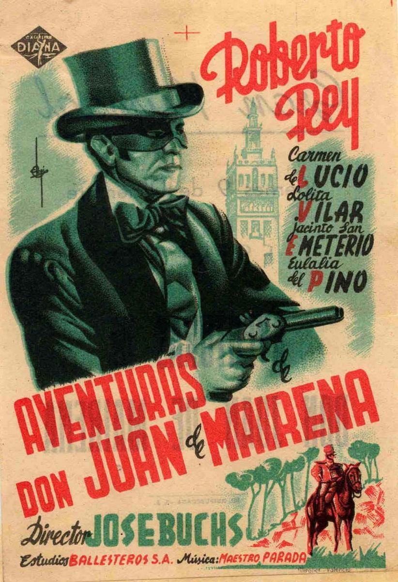 Aventuras de don Juan de Mairena