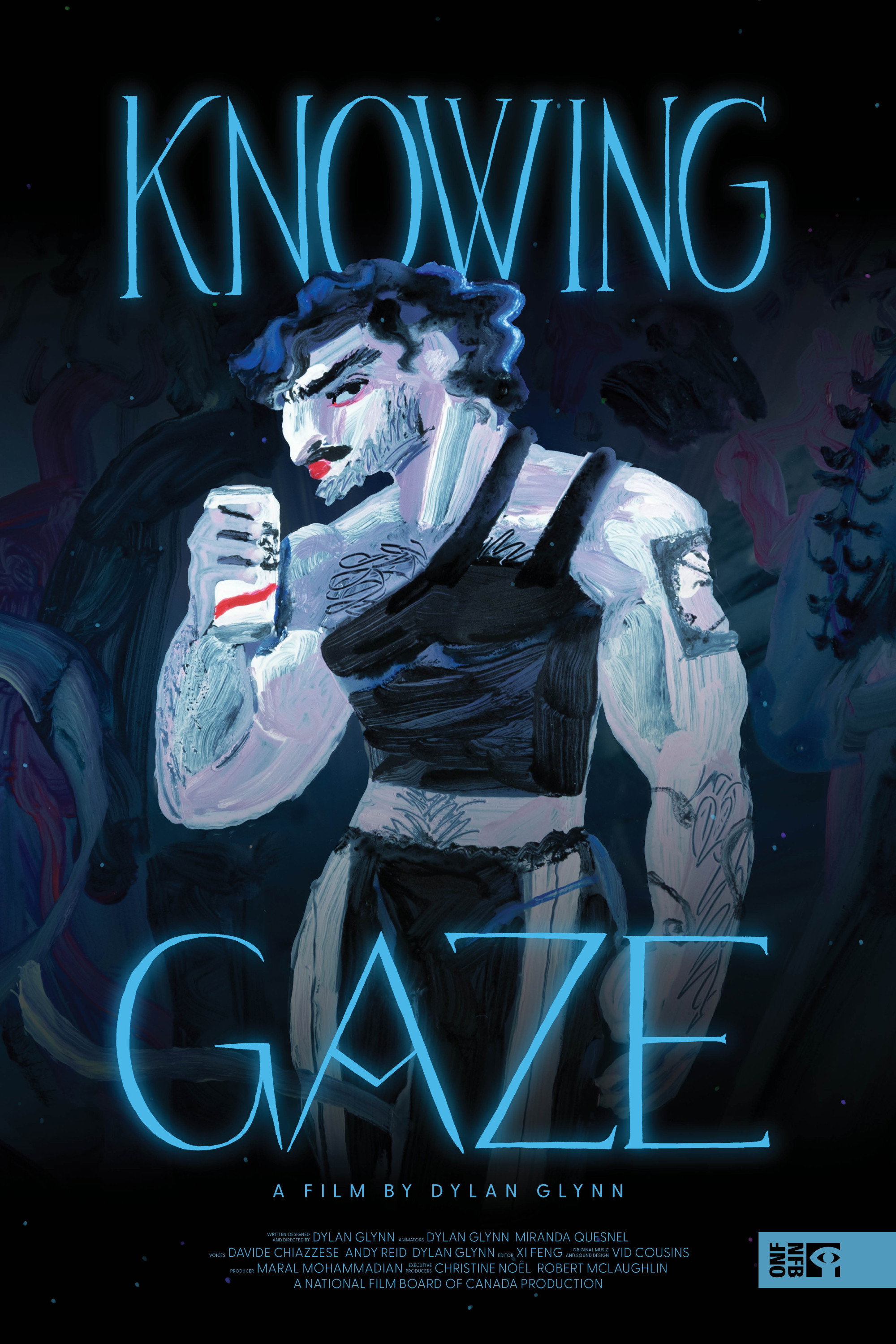Knowing Gaze Poster