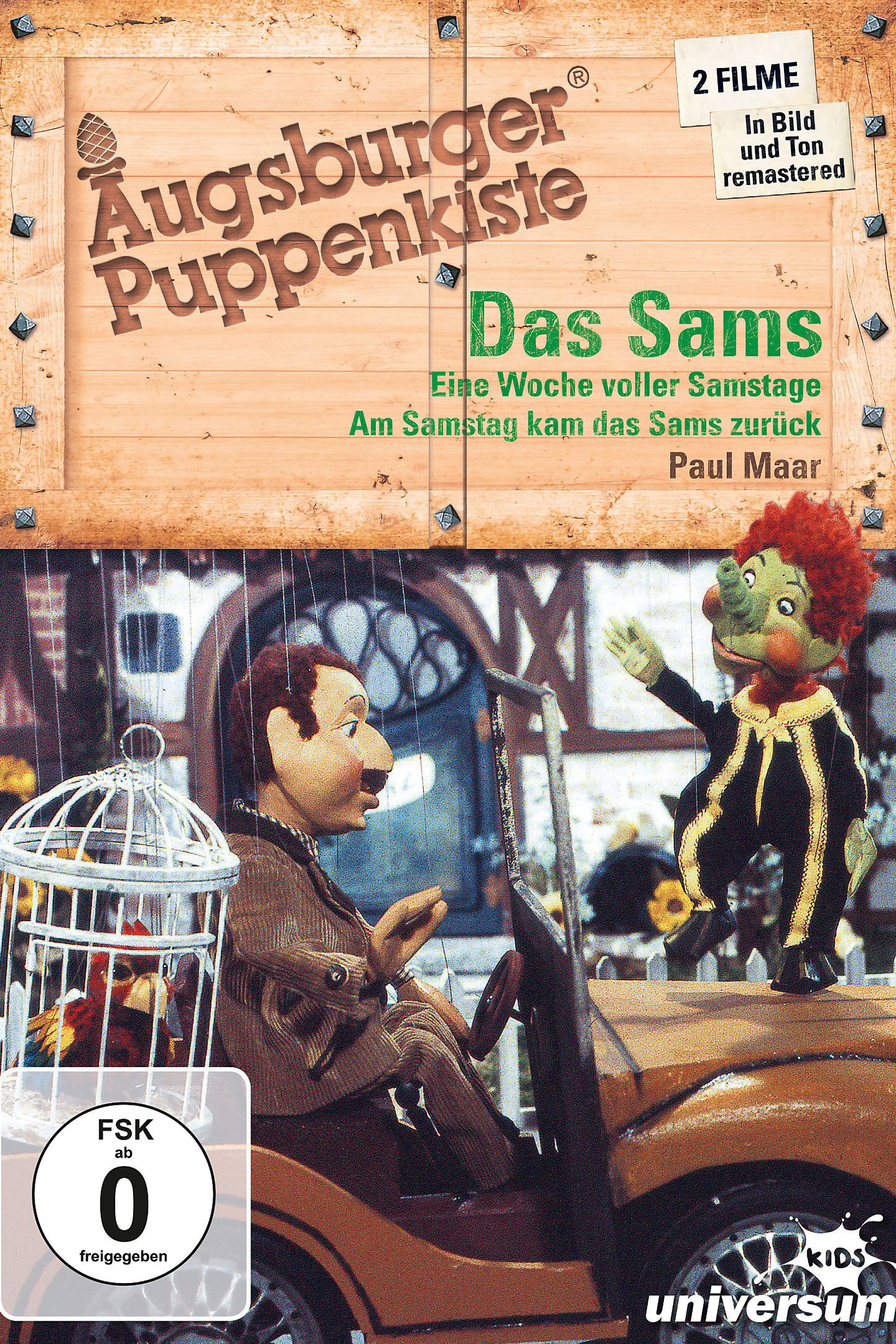 Am Samstag kam das Sams zurück