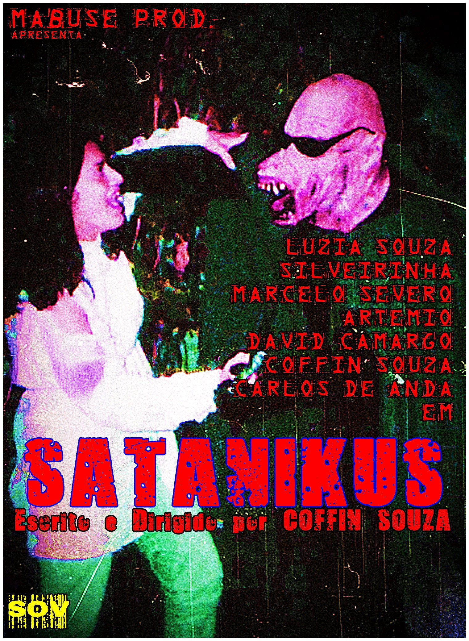 Satanikus: O Anjo das Trevas