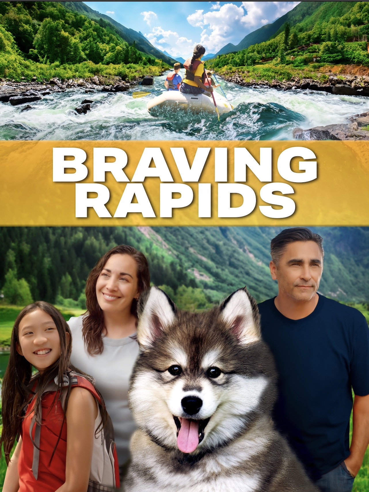 Braving Rapids