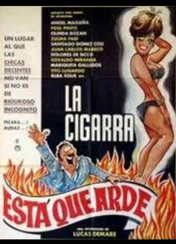 La Cigarra está que arde