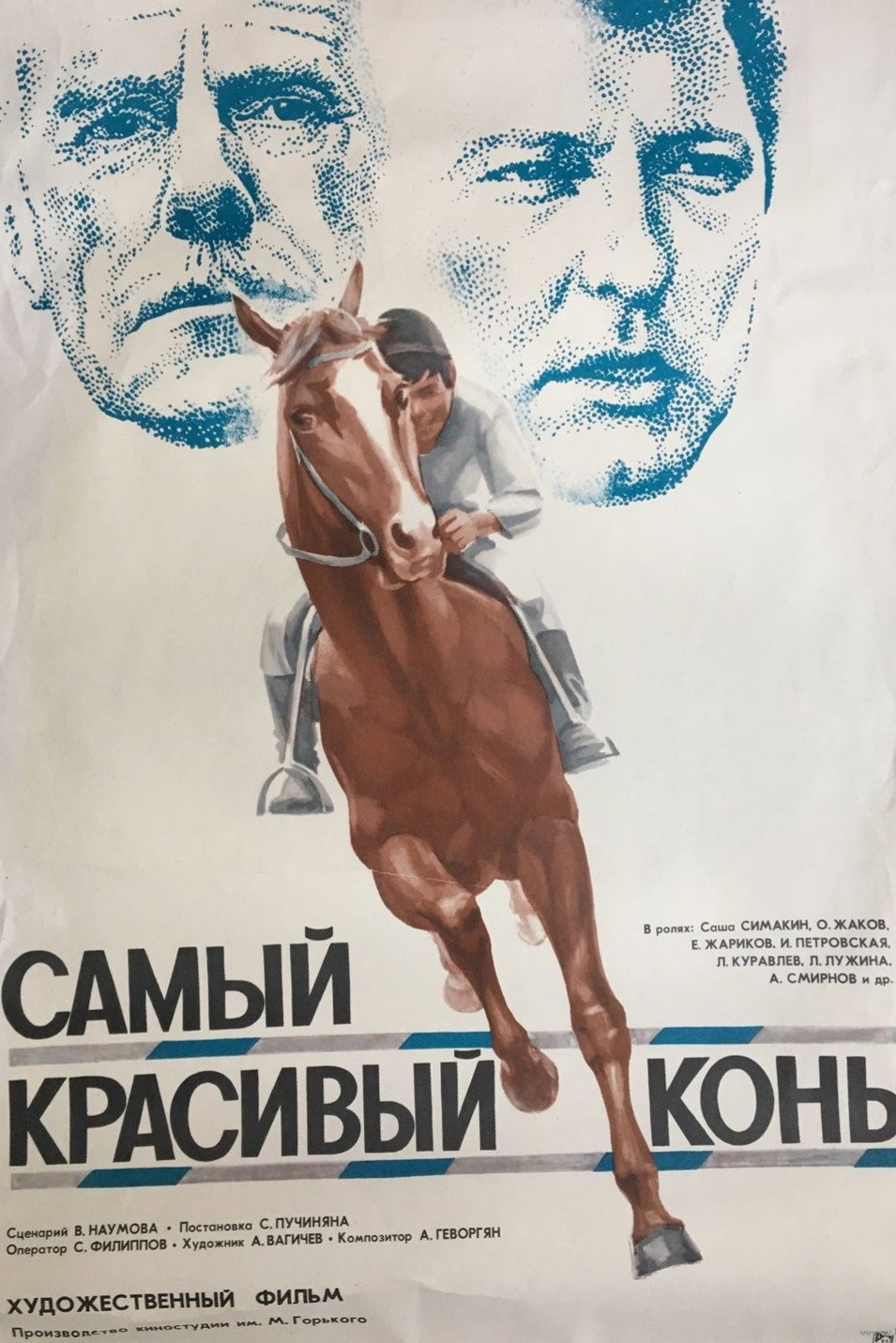 Samyy krasivyy kon