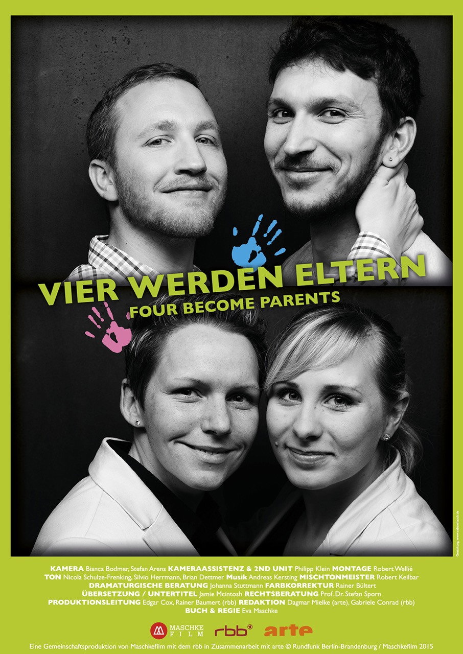 Vier werden Eltern