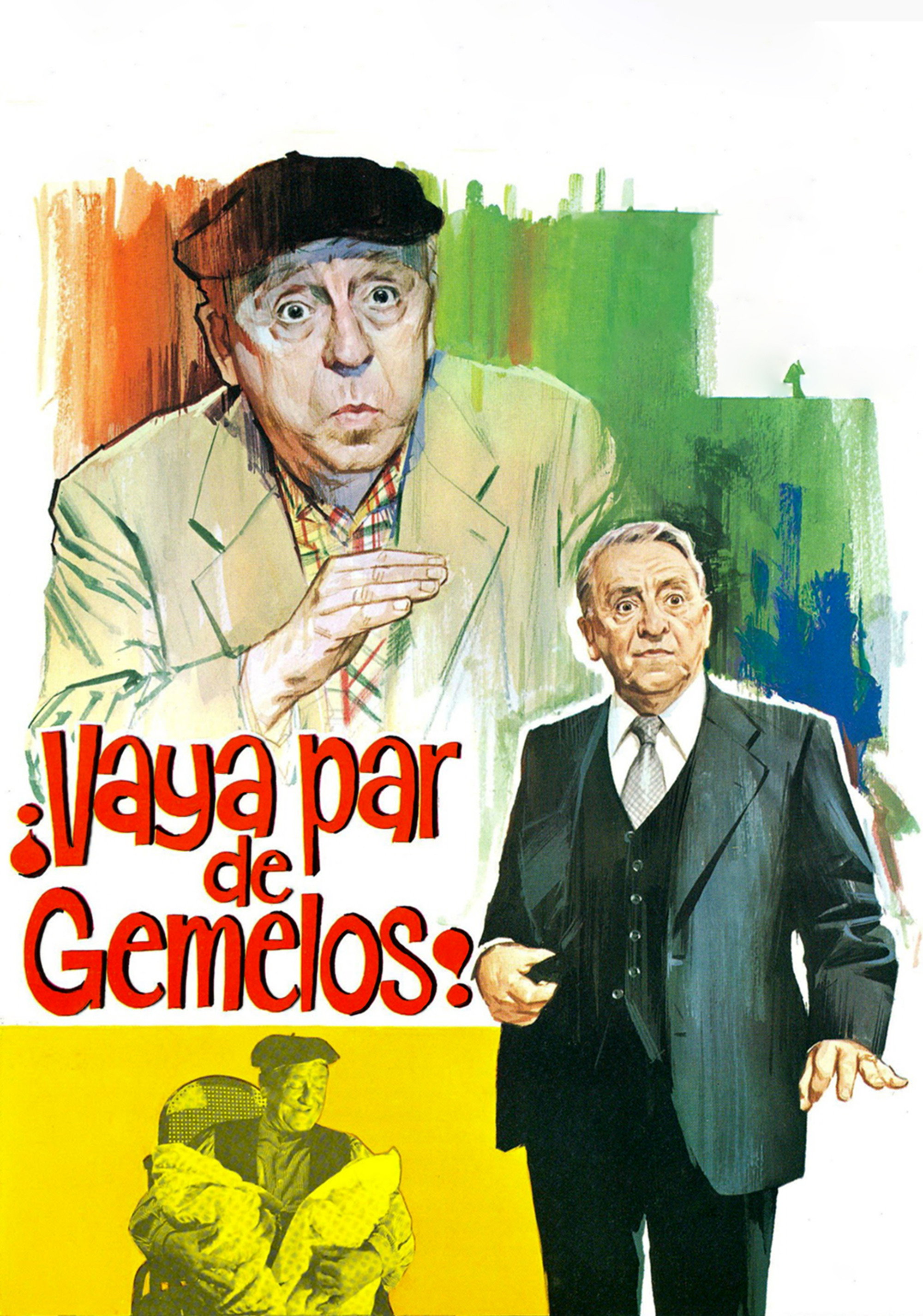 ¡Vaya par de gemelos!