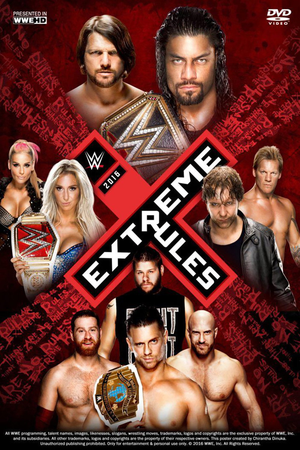 WWE Extreme Rules