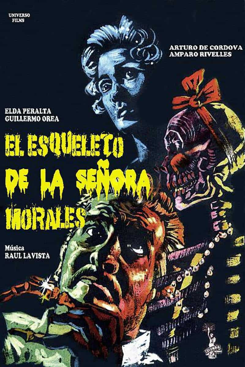 Skeleton of Mrs. Morales