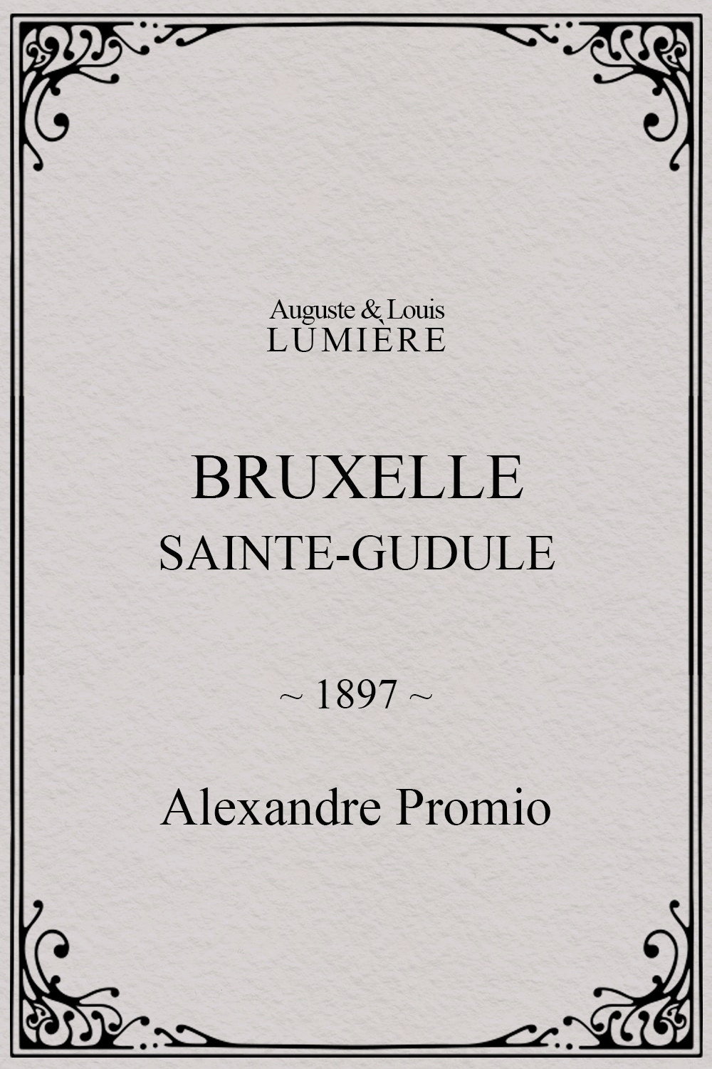 Sainte-Gudule