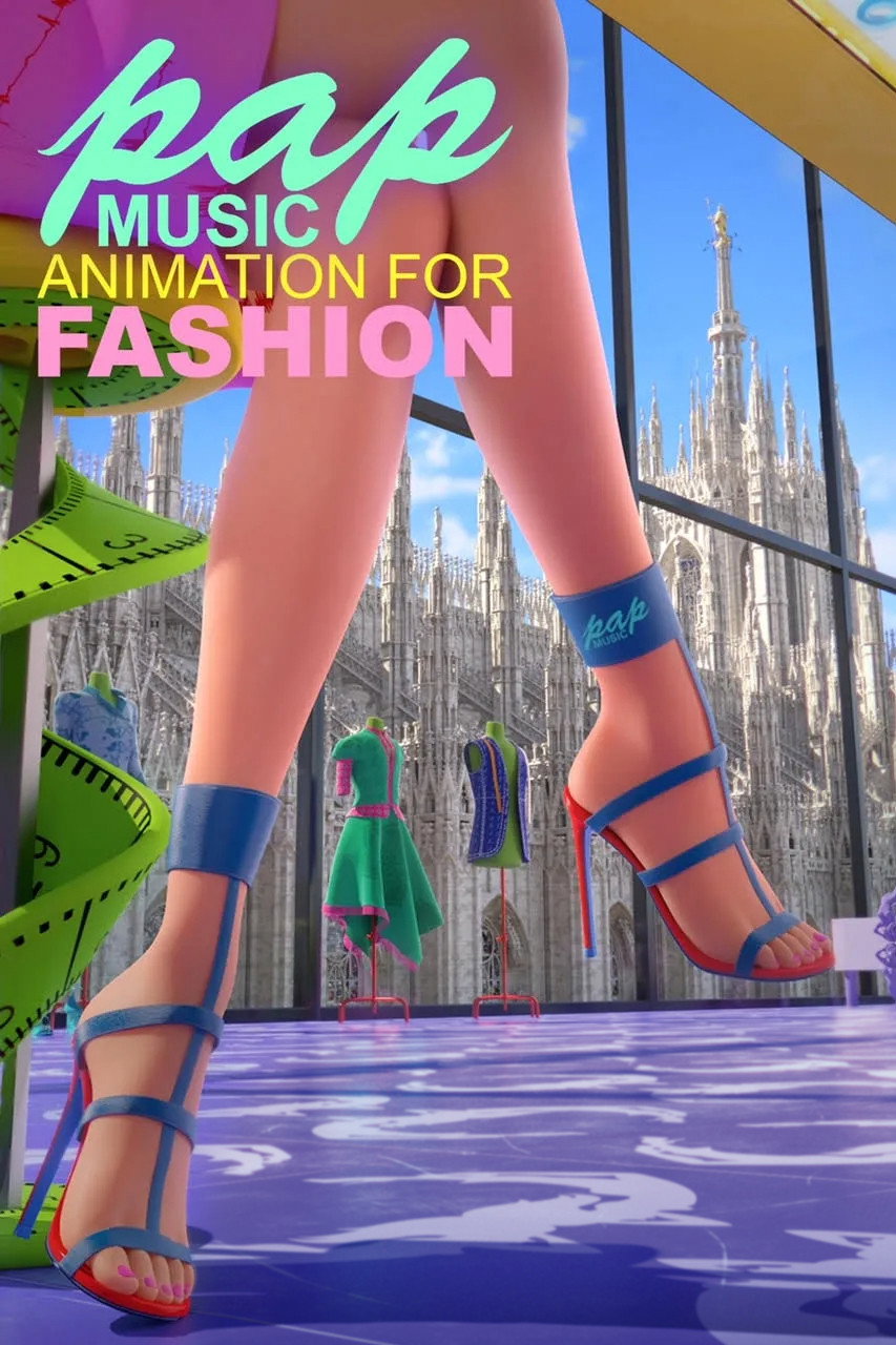 PAPmusic - Animation for Fashion