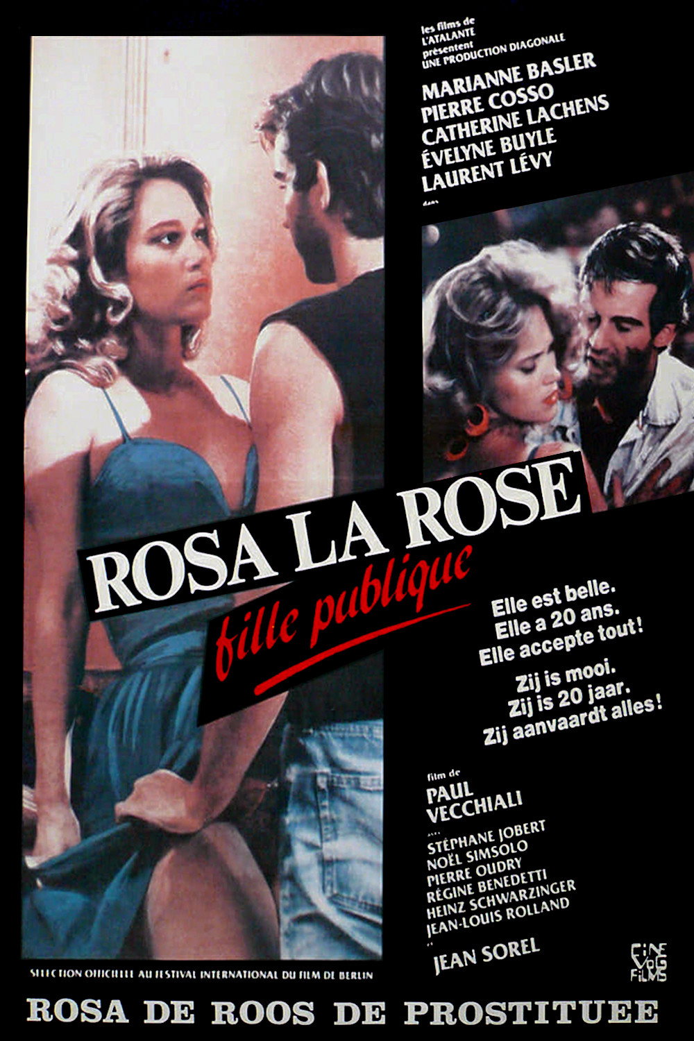 Rosa la rose: fille publique