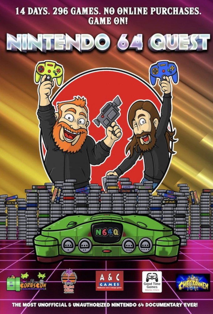 Nintendo 64 Quest: The Most Unofficial and Unauthorized Nintendo 64 Documentary Ever!