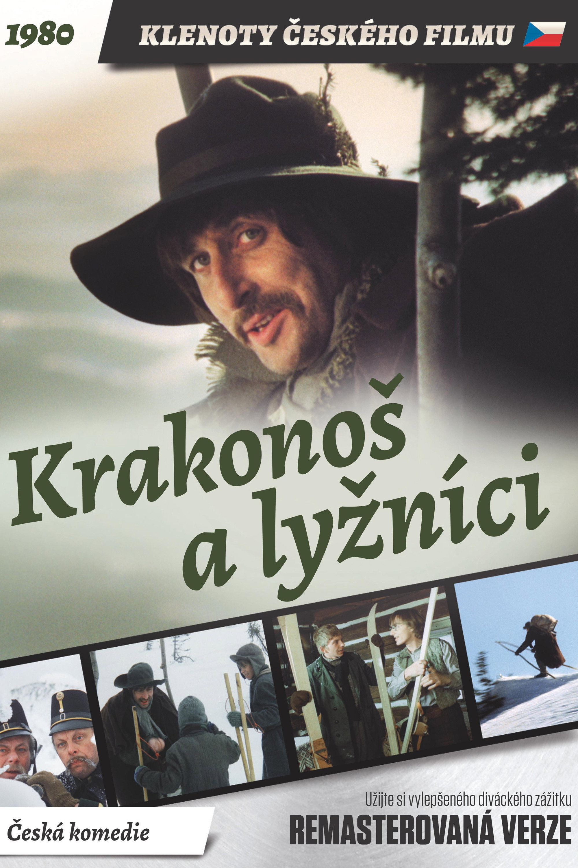 Krakonos a lyzníci