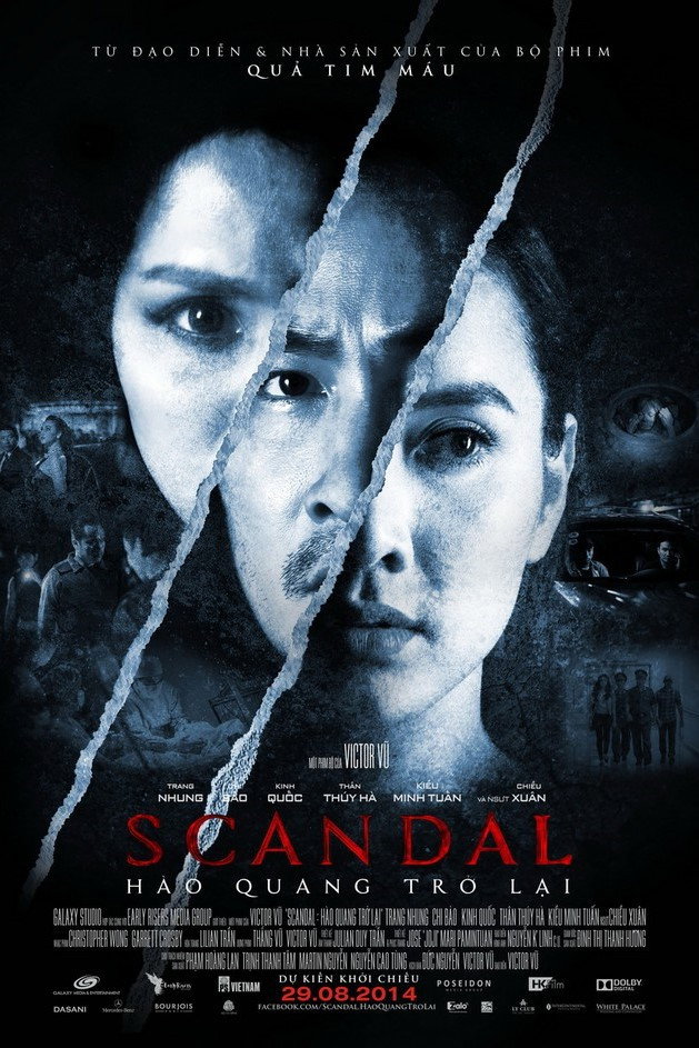 Scandal: Hào quang tro lai