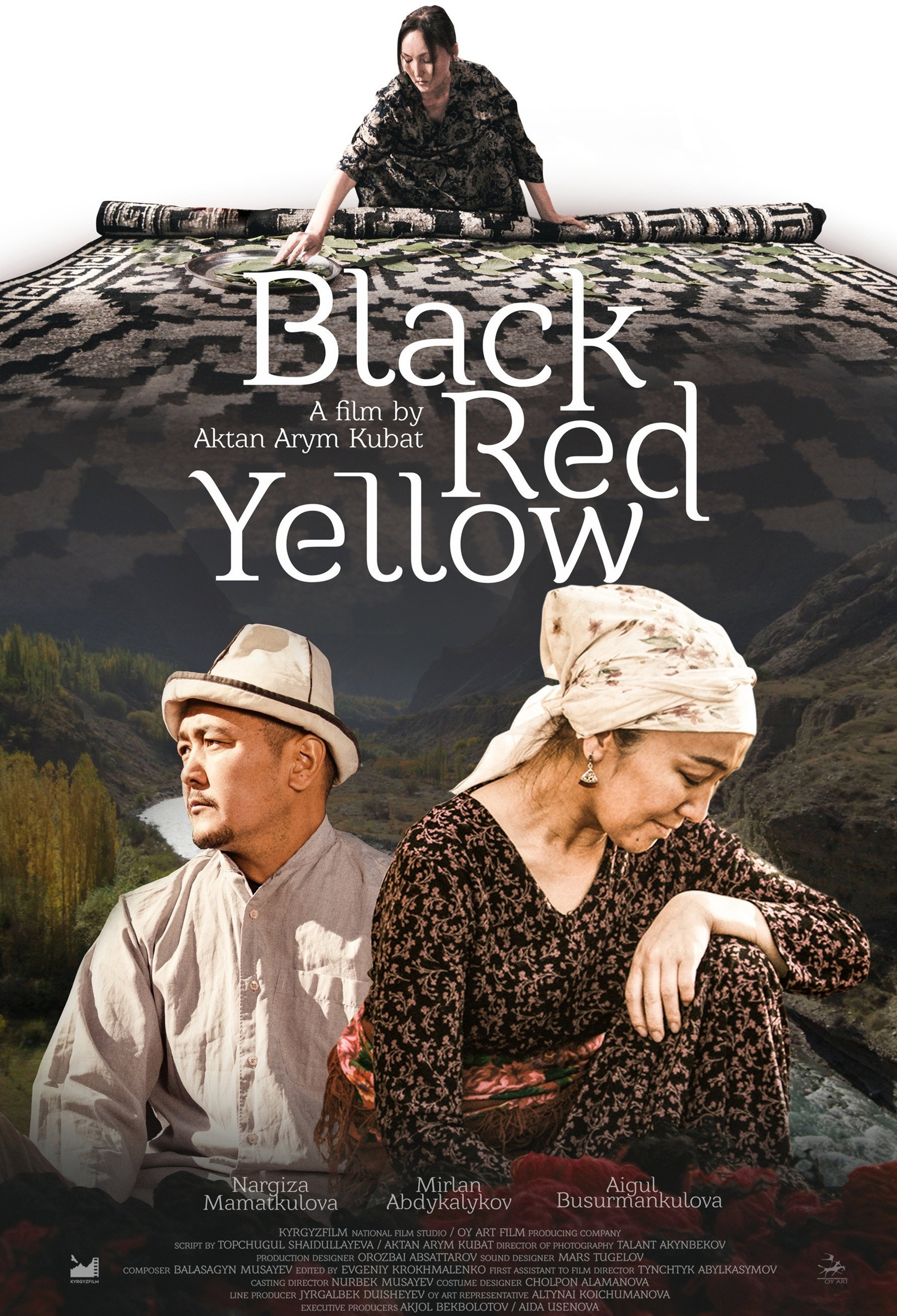 Black Red Yellow