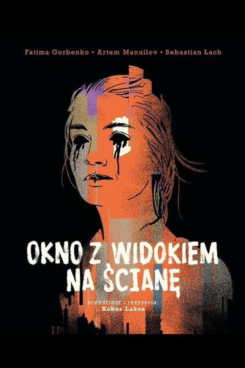 Okno z widokiem na sciane