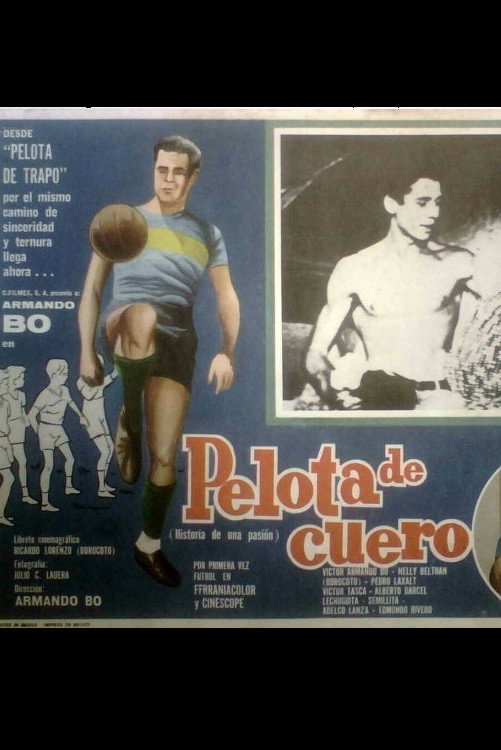 Pelota de cuero