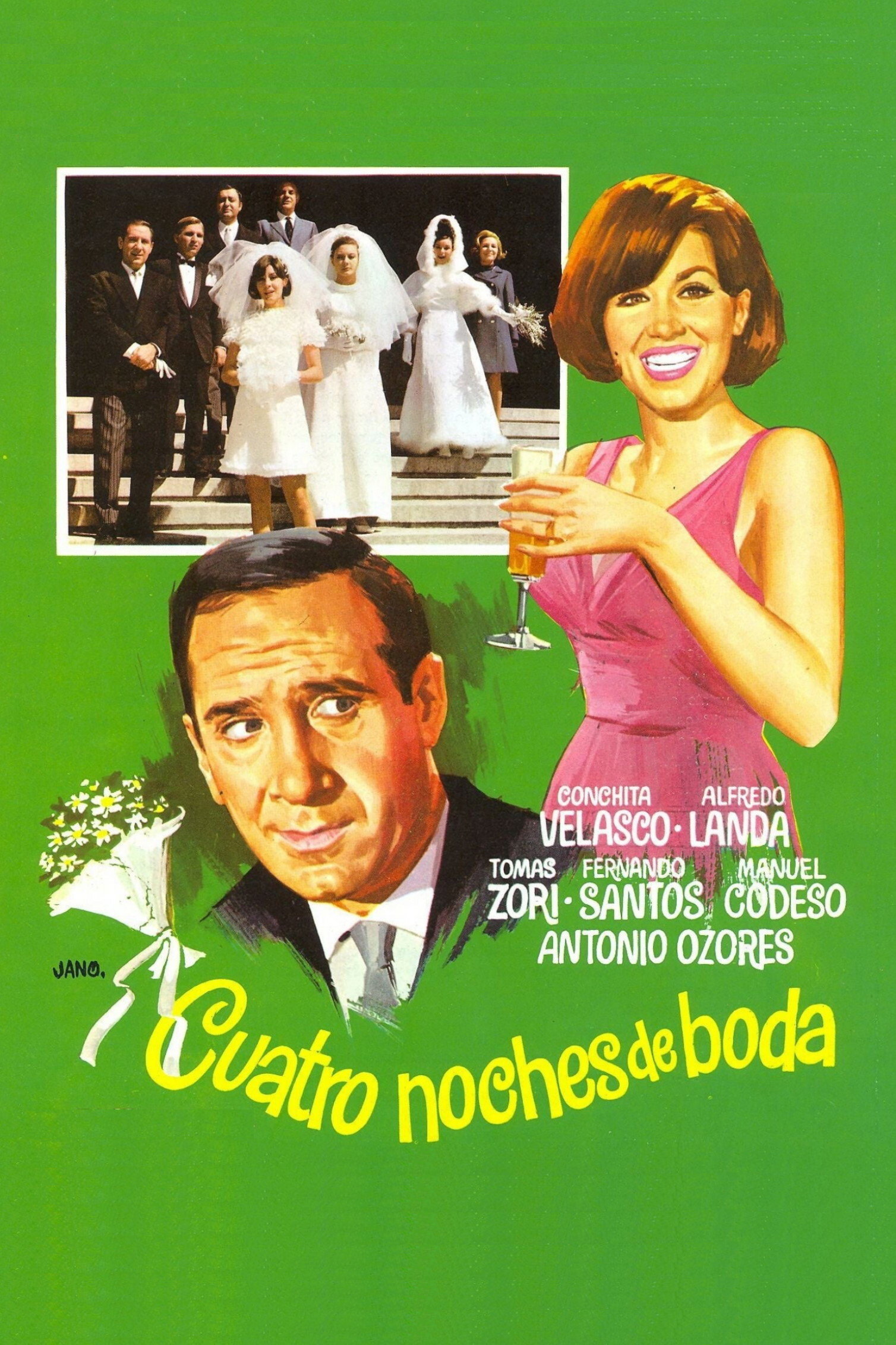 Cuatro noches de boda
