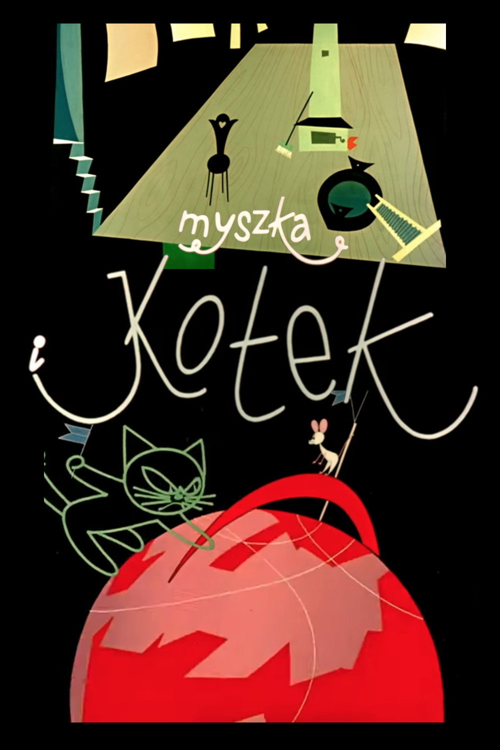 Mouse and Cat