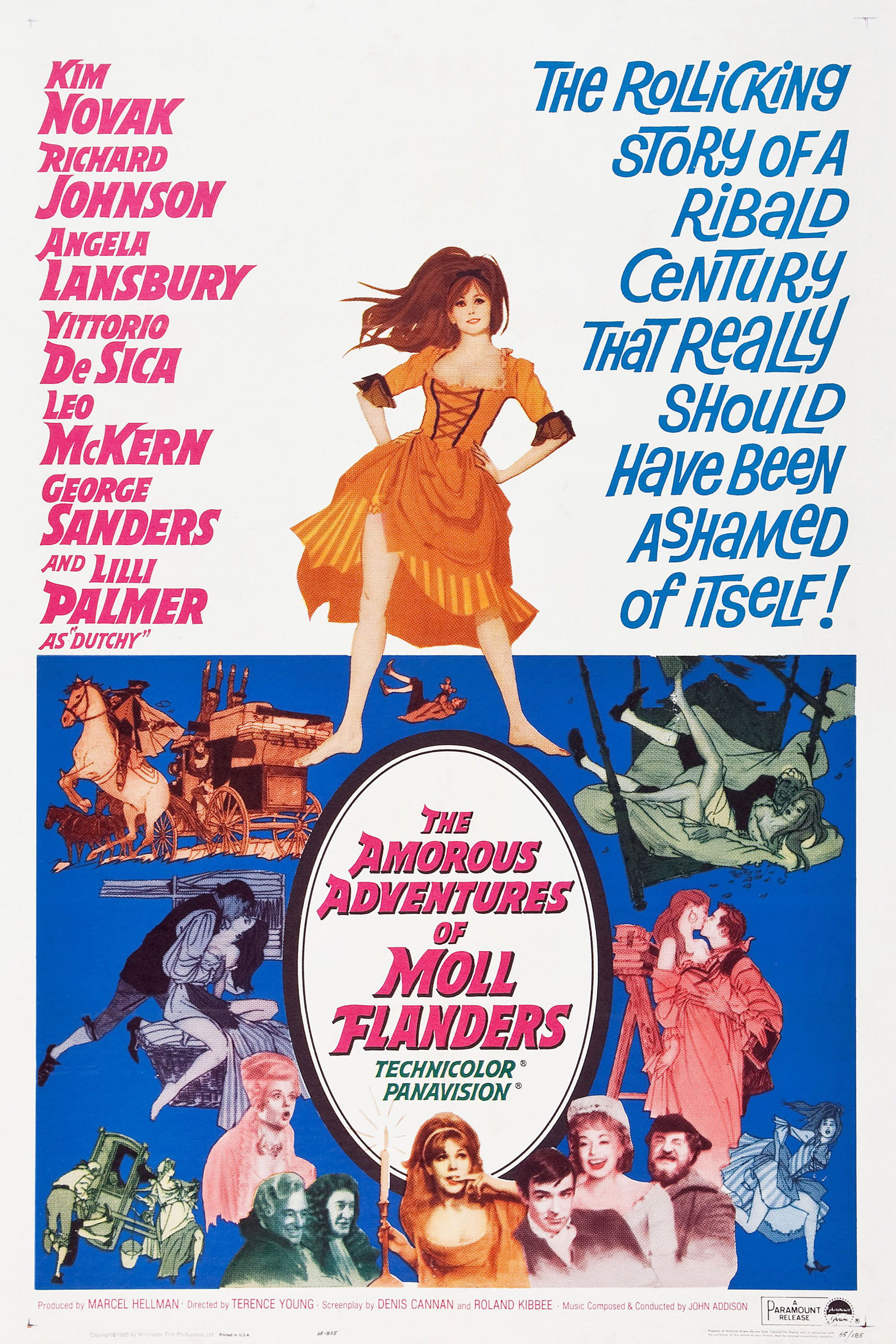 The Amorous Adventures of Moll Flanders