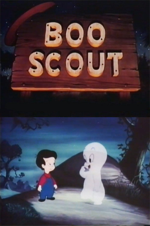 Casper the Friendly Ghost - Boo Scout