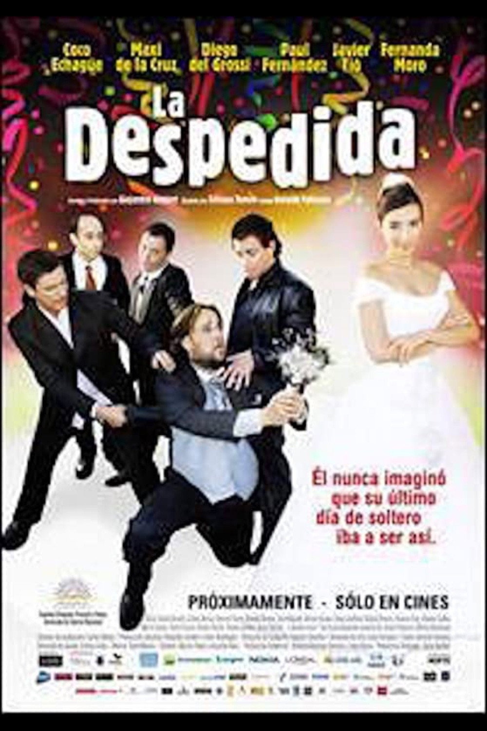 La despedida
