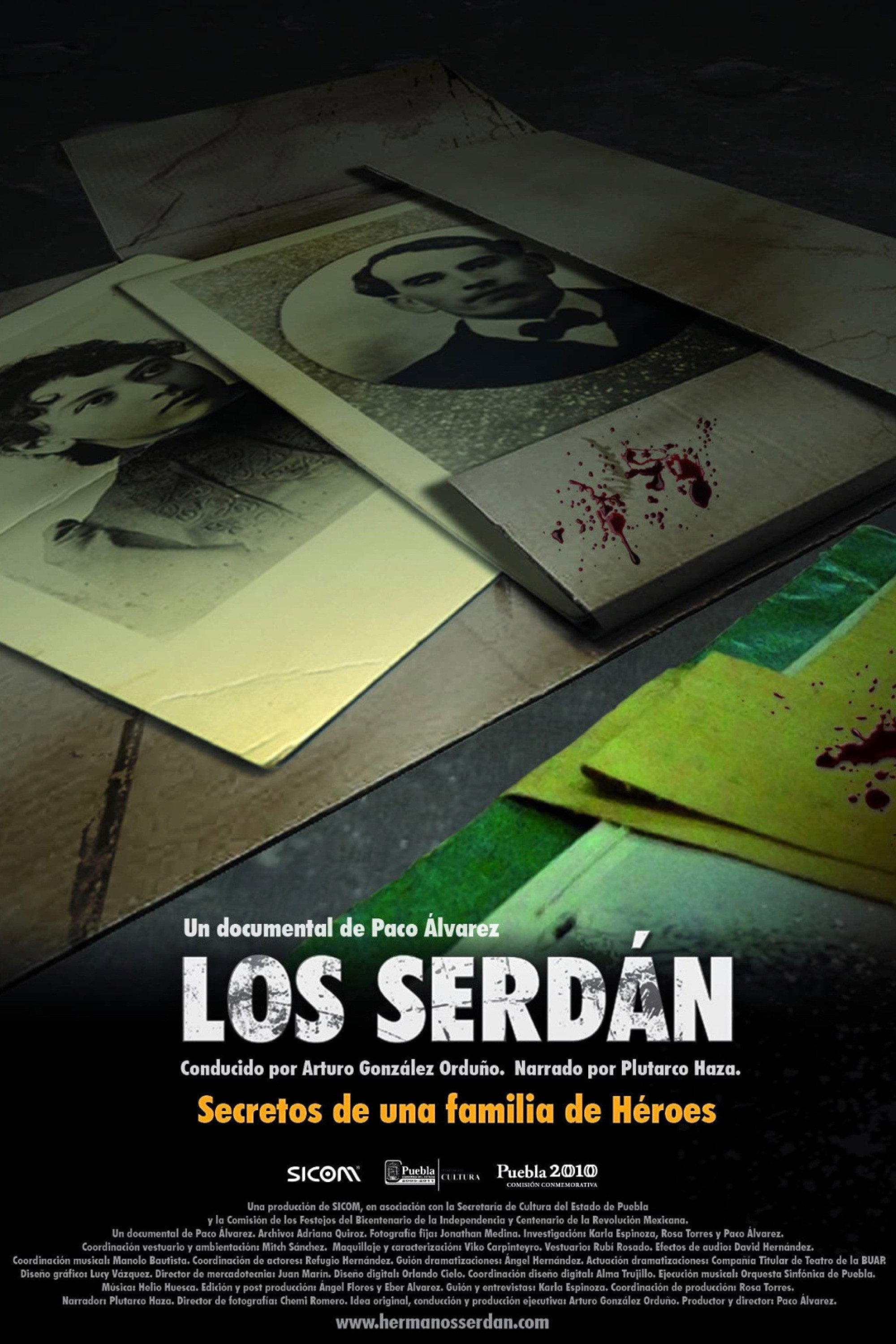 Los Serdán. Secretos de una familia de héroes