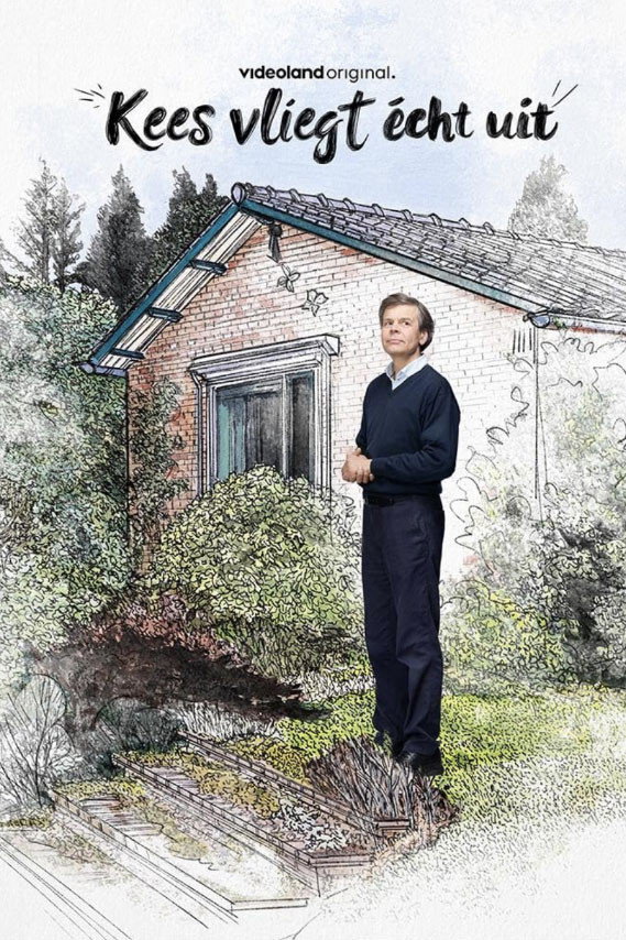 Kees vliegt écht uit