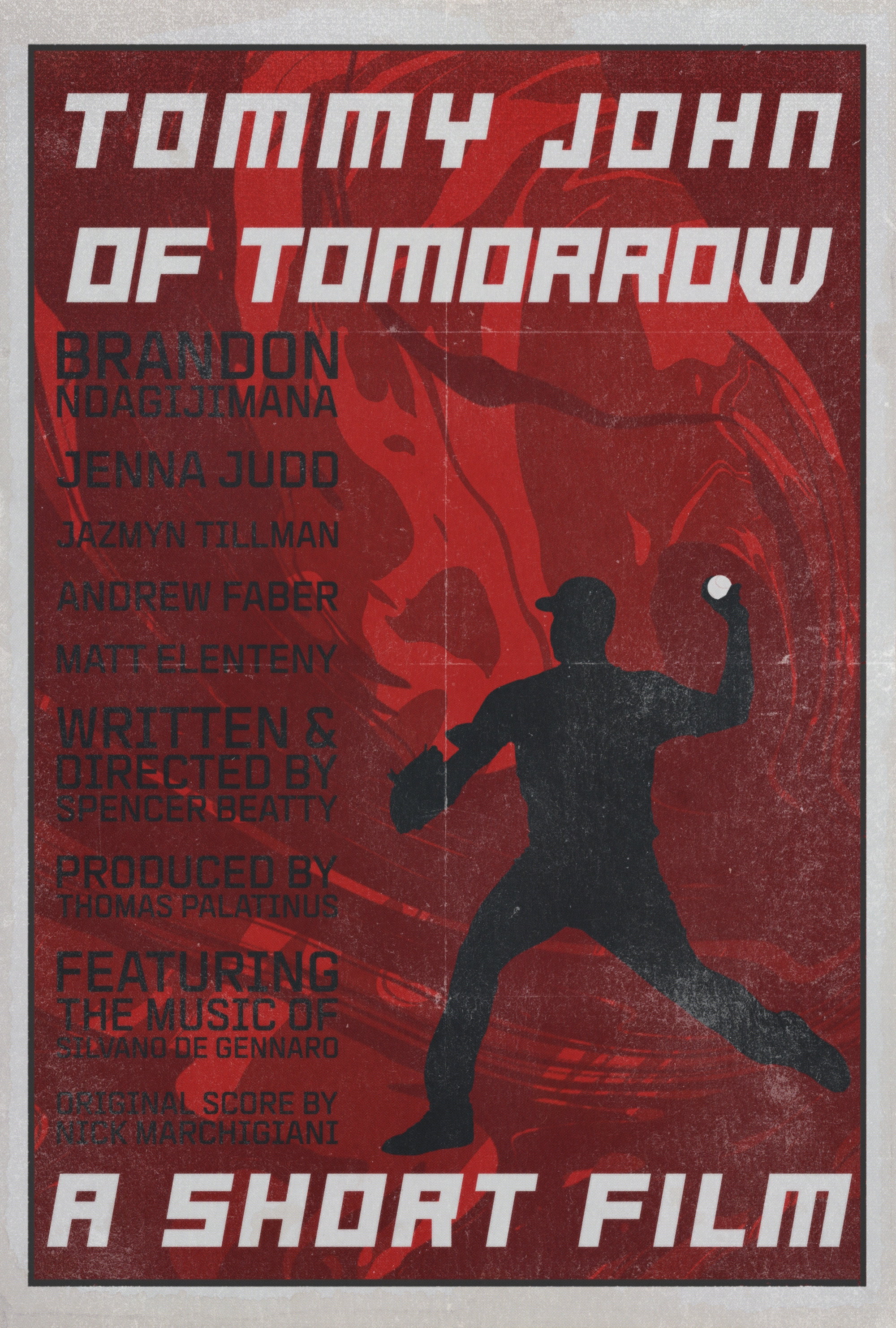 Tommy John of Tomorrow Poster