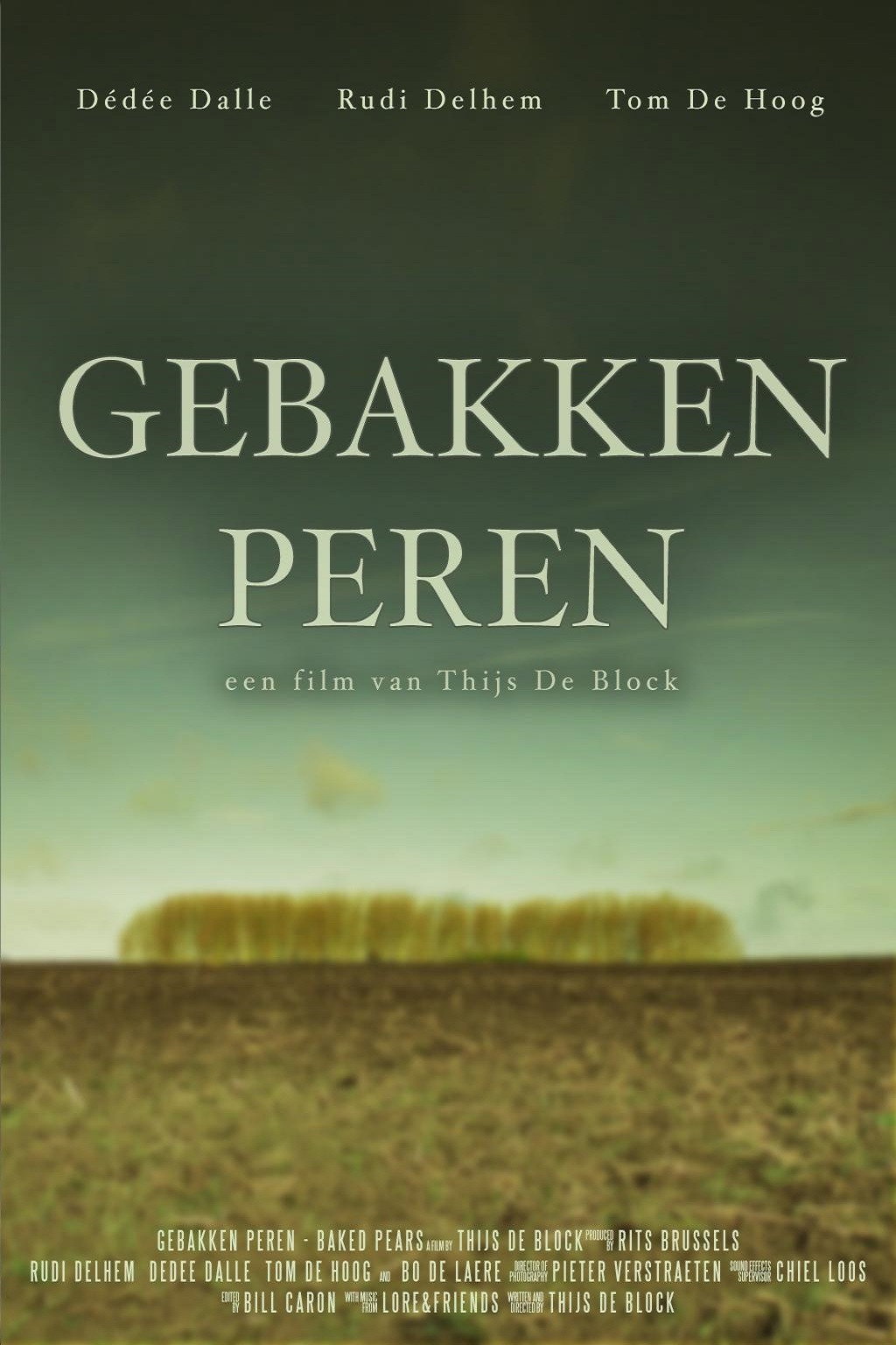 Gebakken Peren