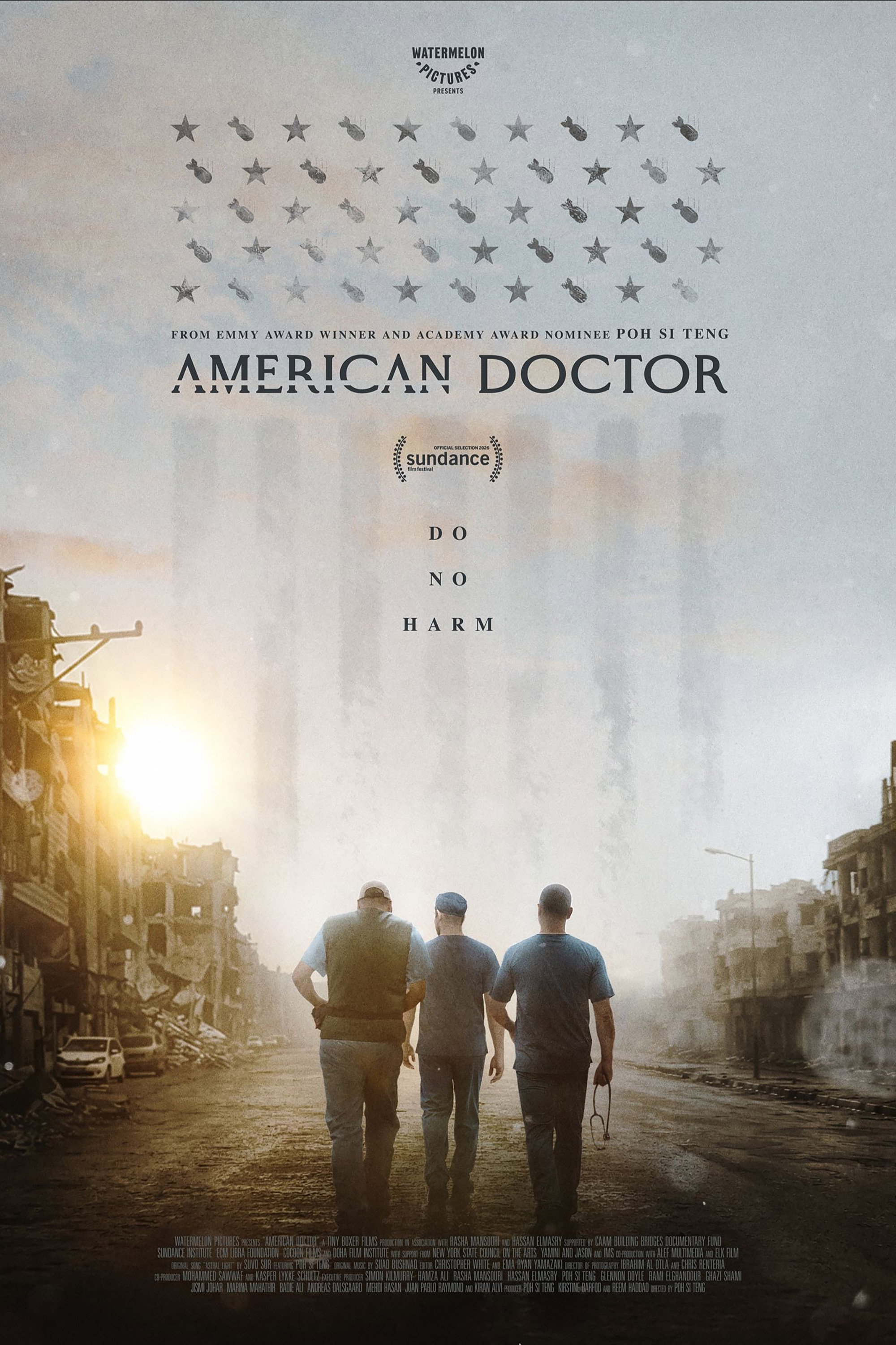 American Doctor Poster