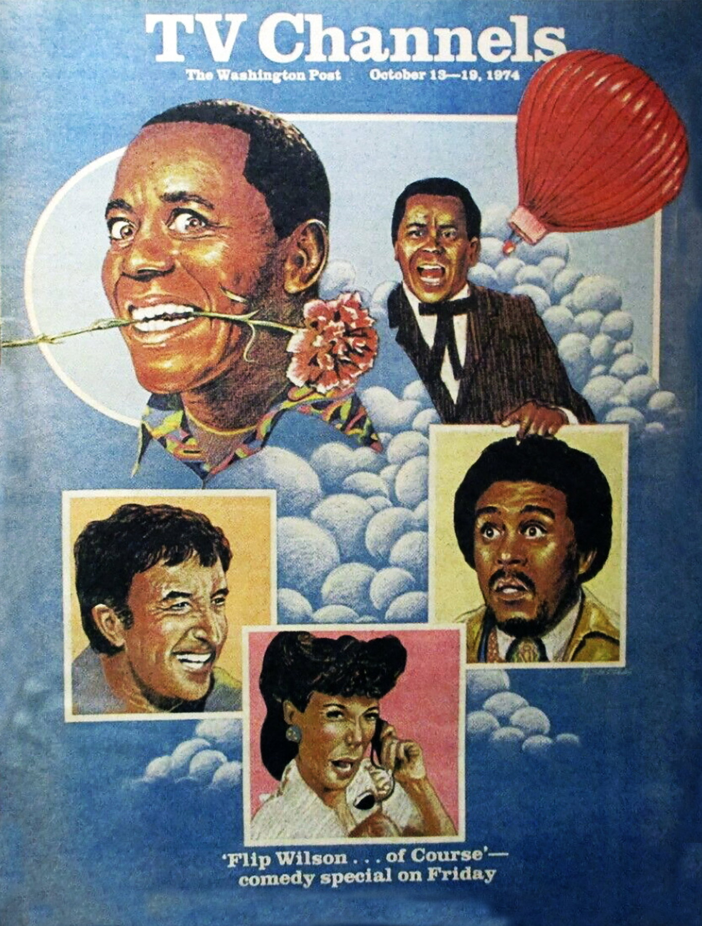 Flip Wilson... Of Course