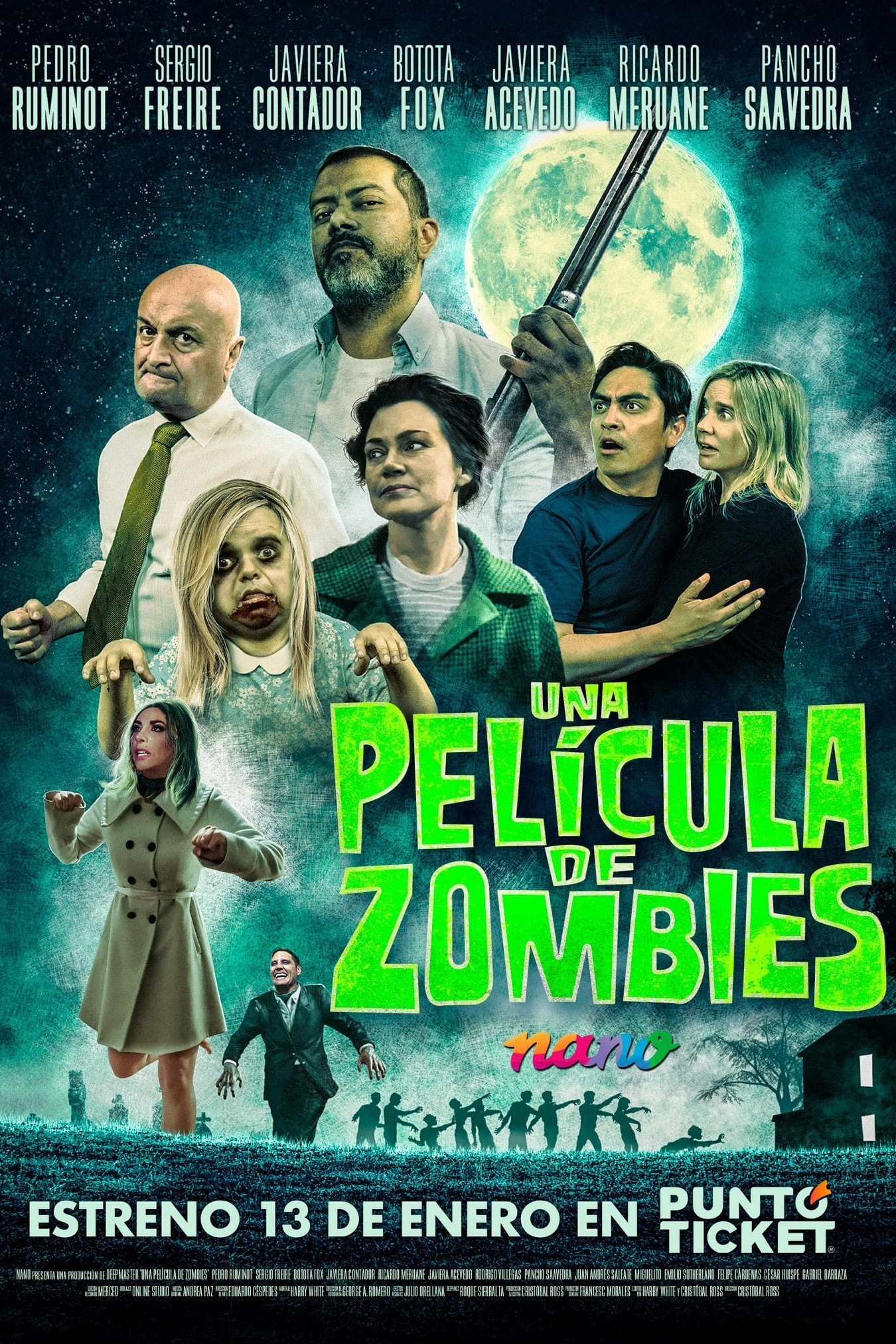 Una Película de Zombies
