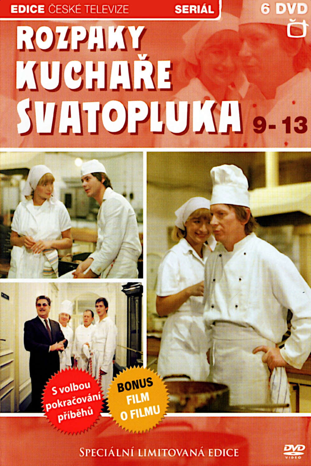 Rozpaky kuchare Svatopluka