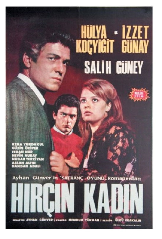 Hirçin kadin