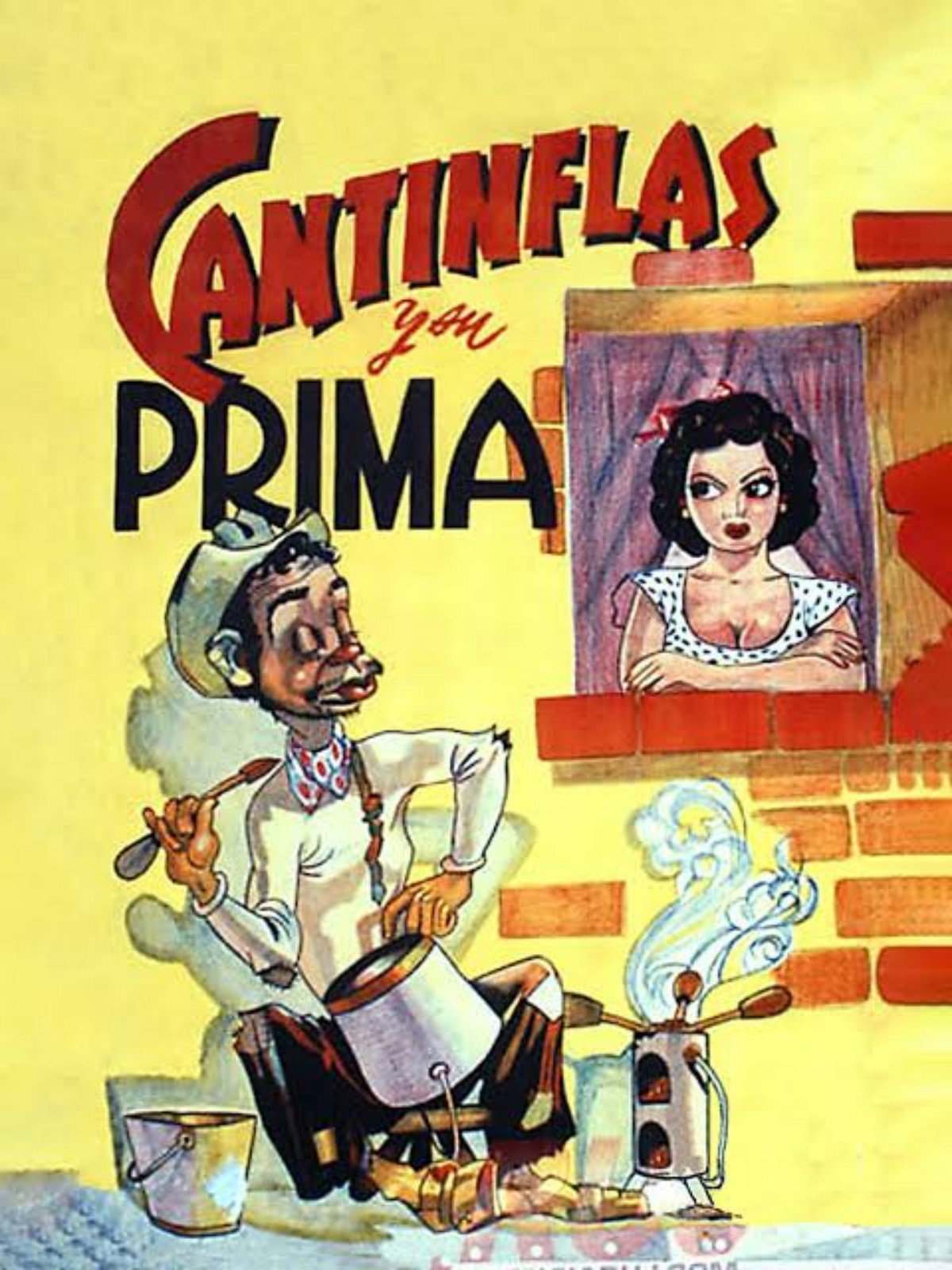 Cantinflas and Her Cousin