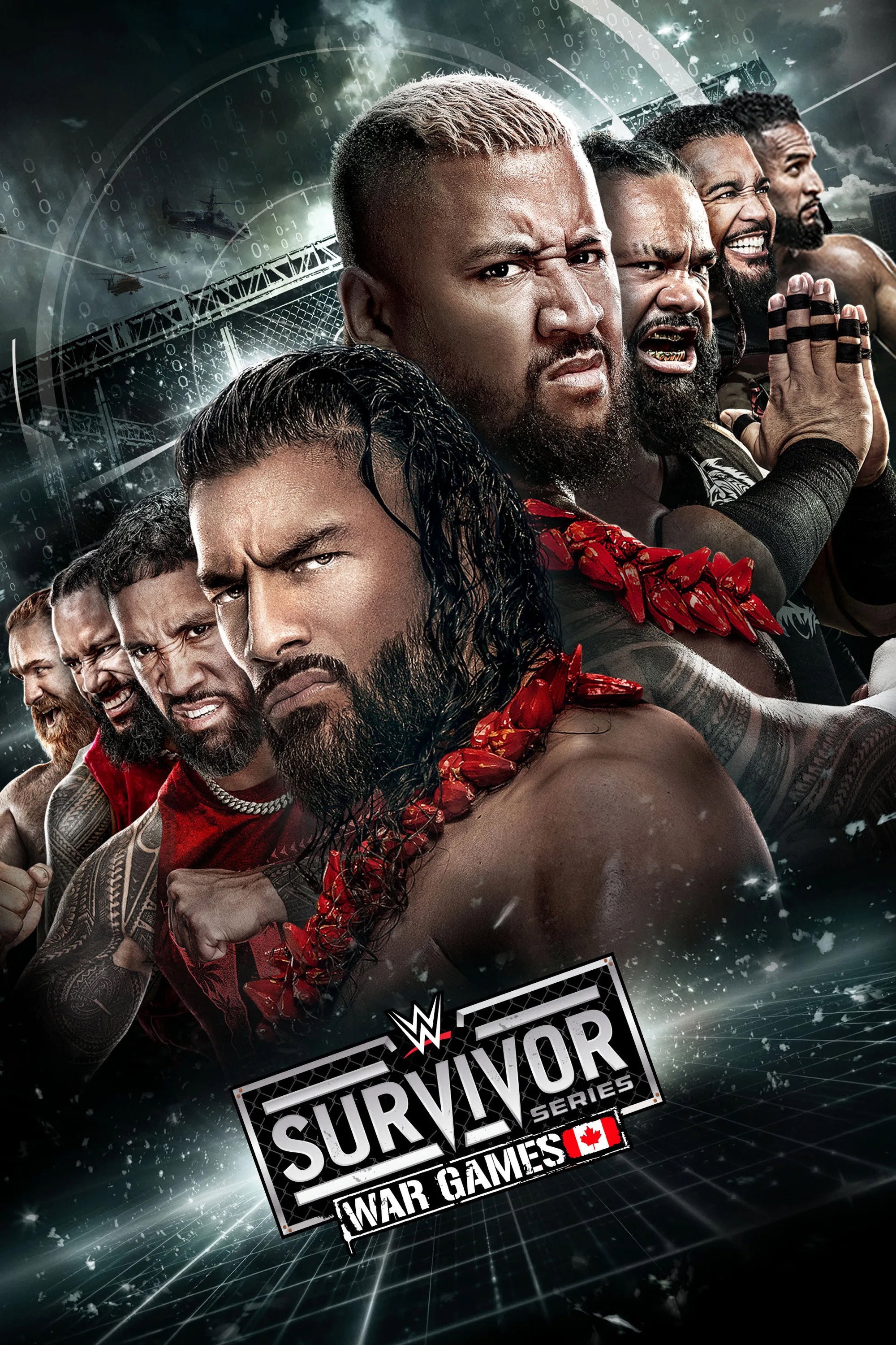 WWE Survivor Series WarGames 2024