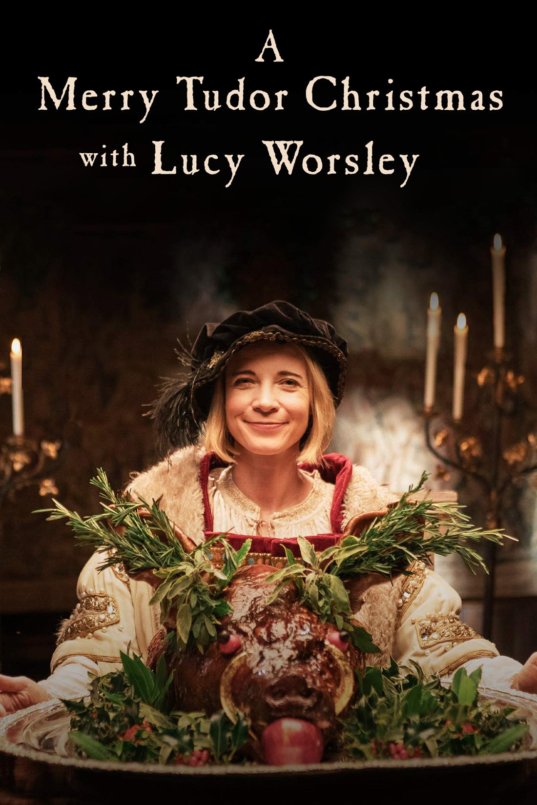 A Merry Tudor Christmas with Lucy Worsley