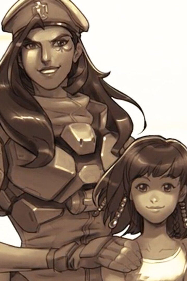 Ana Origin Story