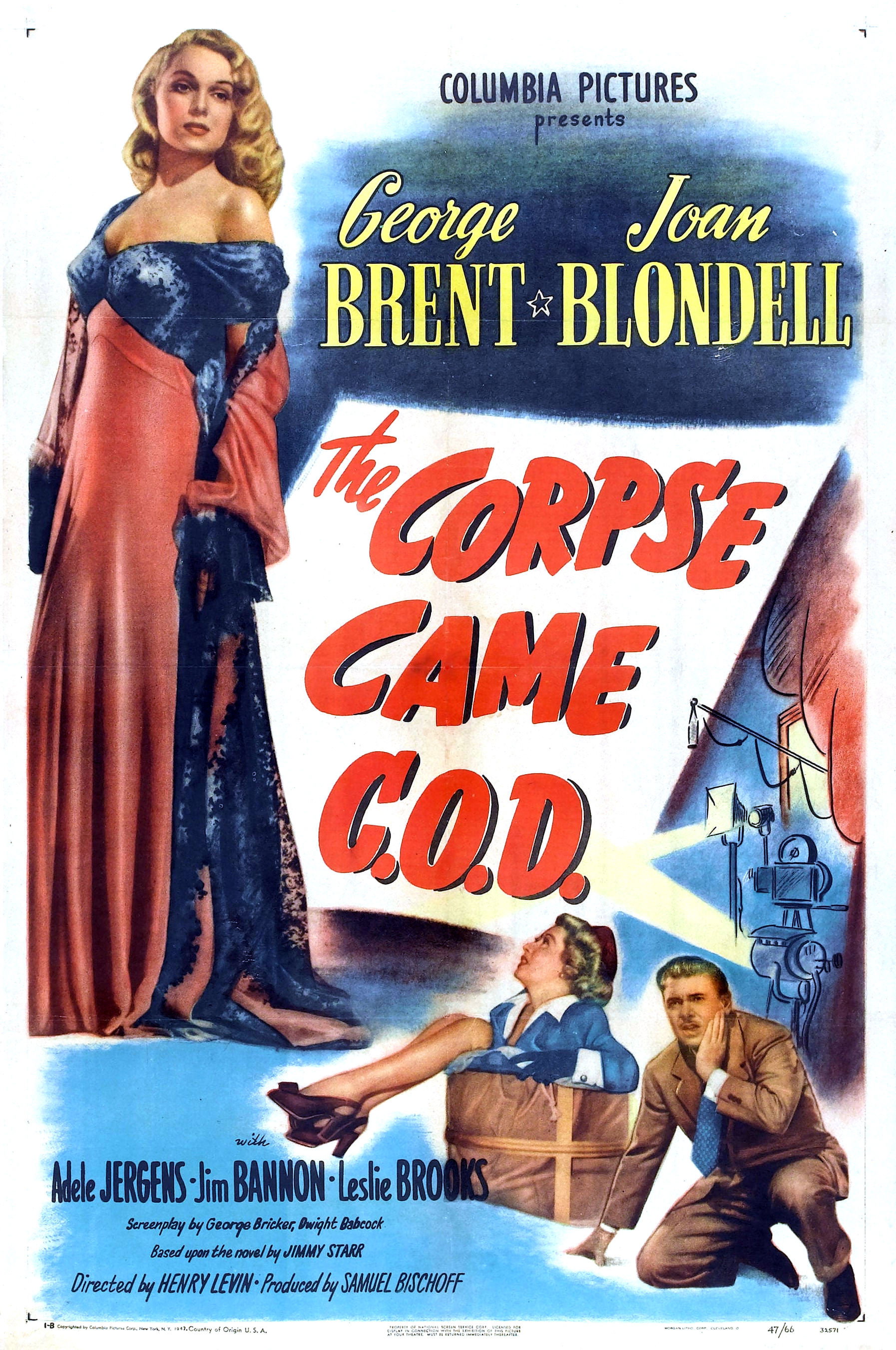 The Corpse Came C.O.D.