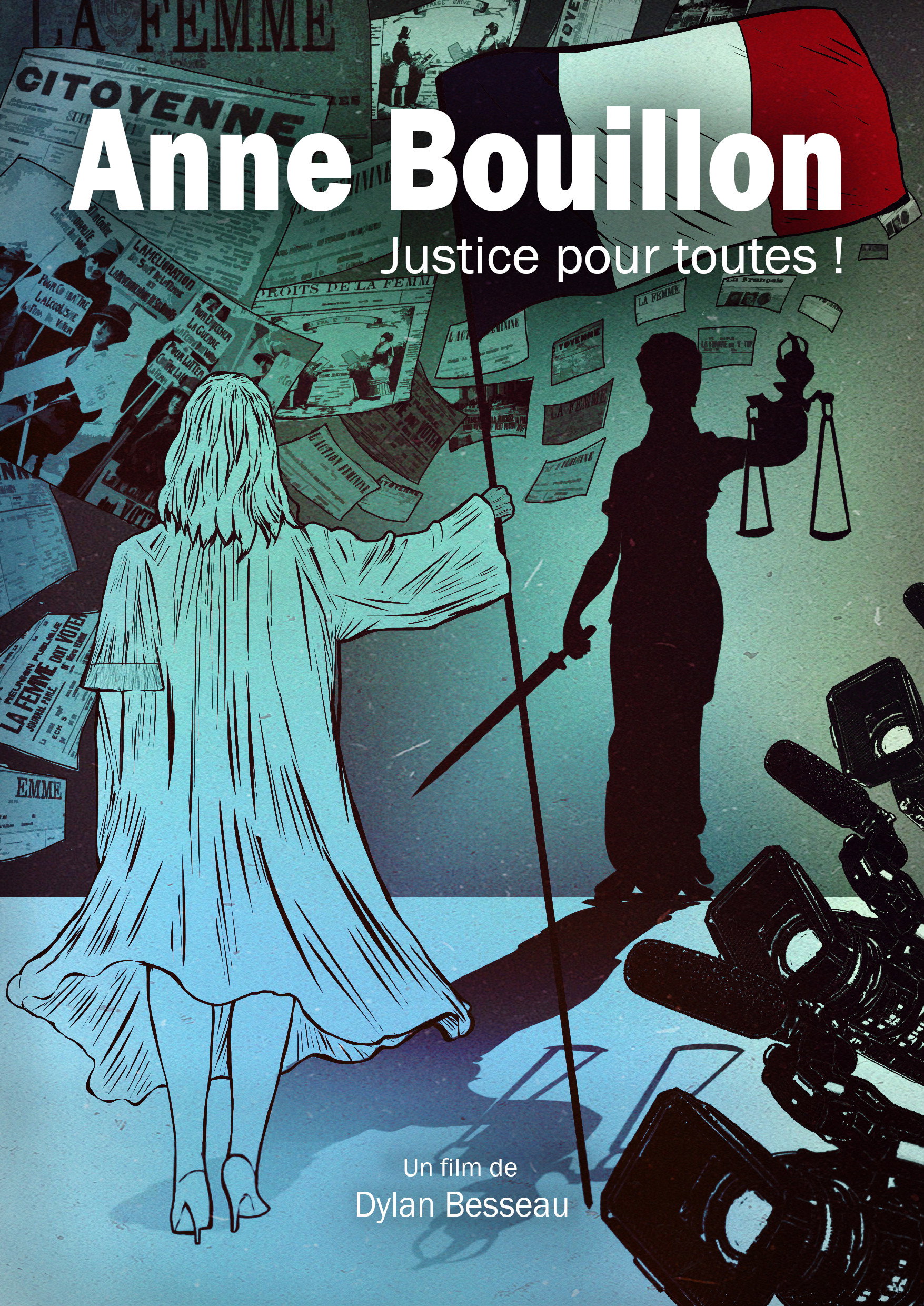 Anne Bouillon: Justice pour toutes!