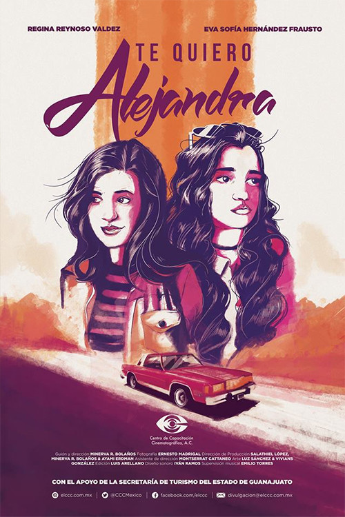 Alejandra, I love you