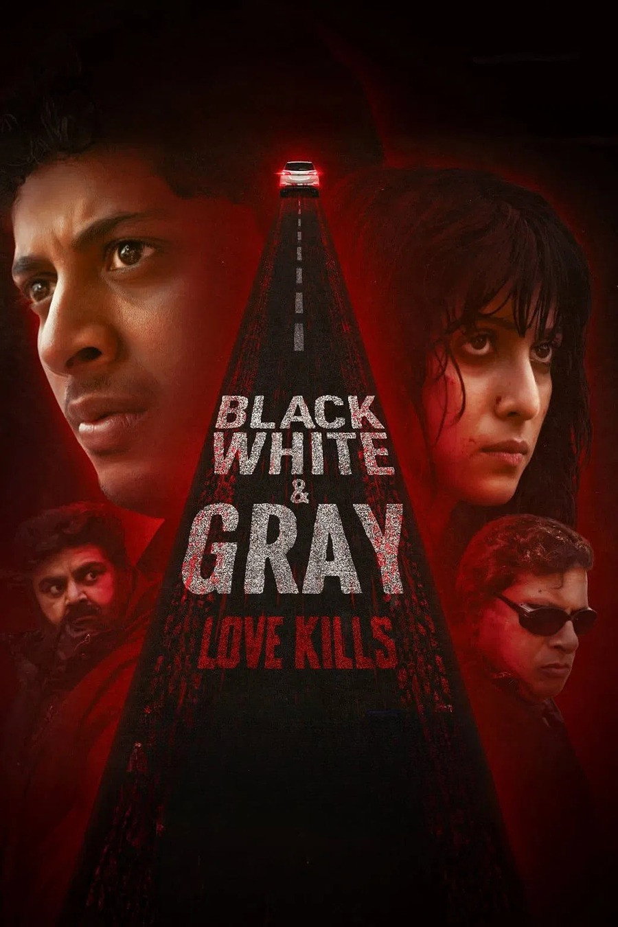 Black, White & Gray: Love Kills