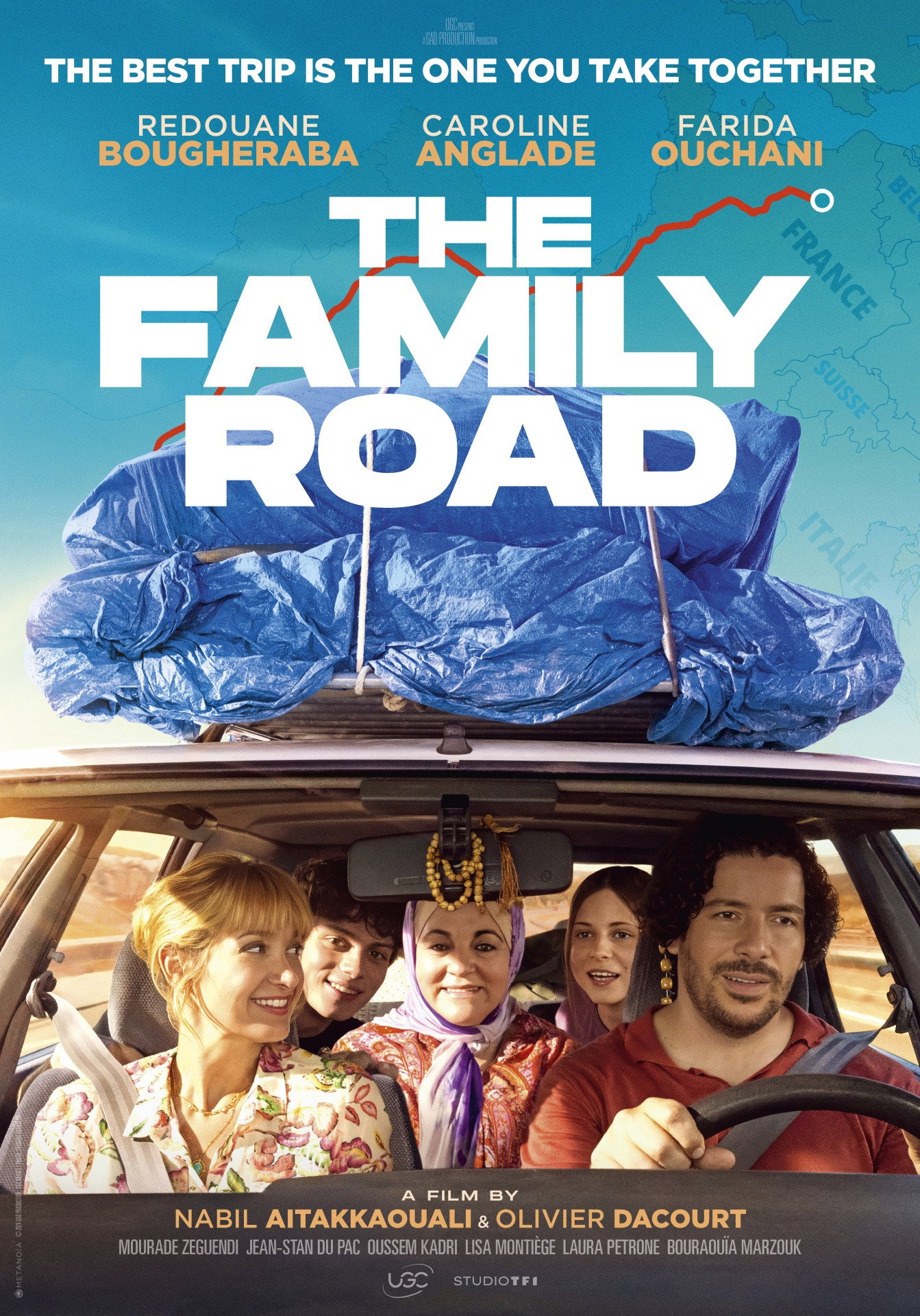 Sur la route de papa