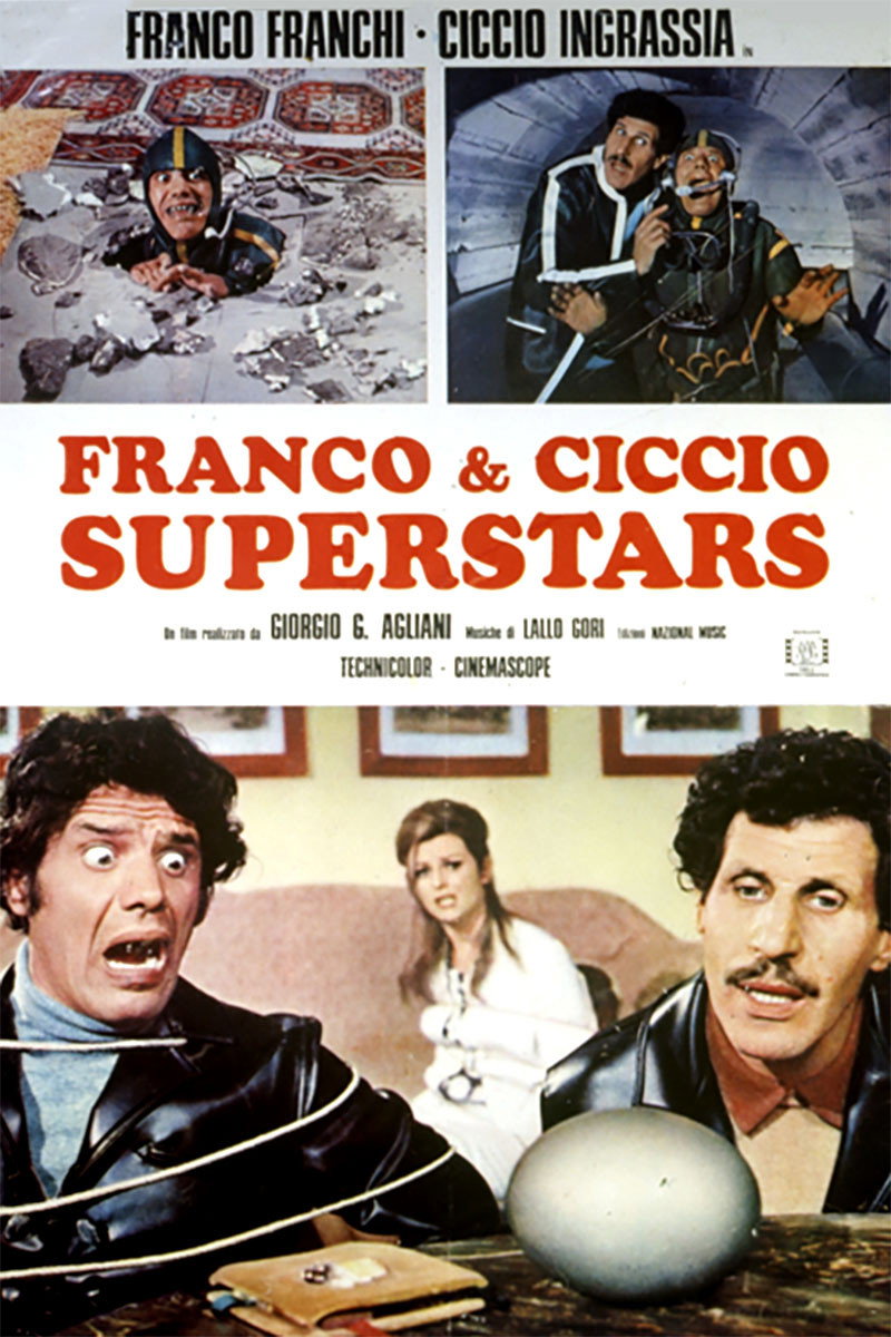 Franco & Ciccio: Superstars