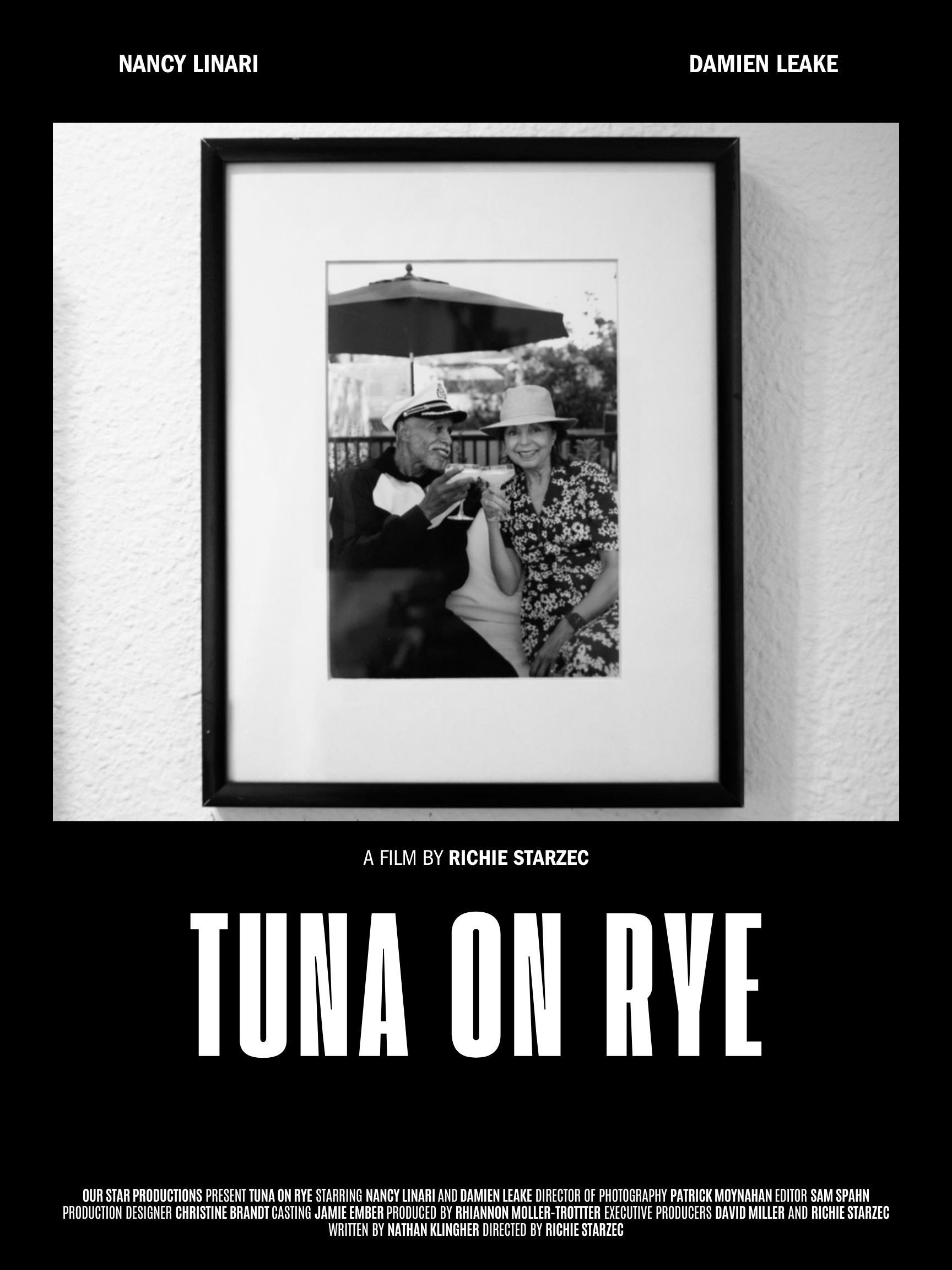 Tuna on Rye Poster